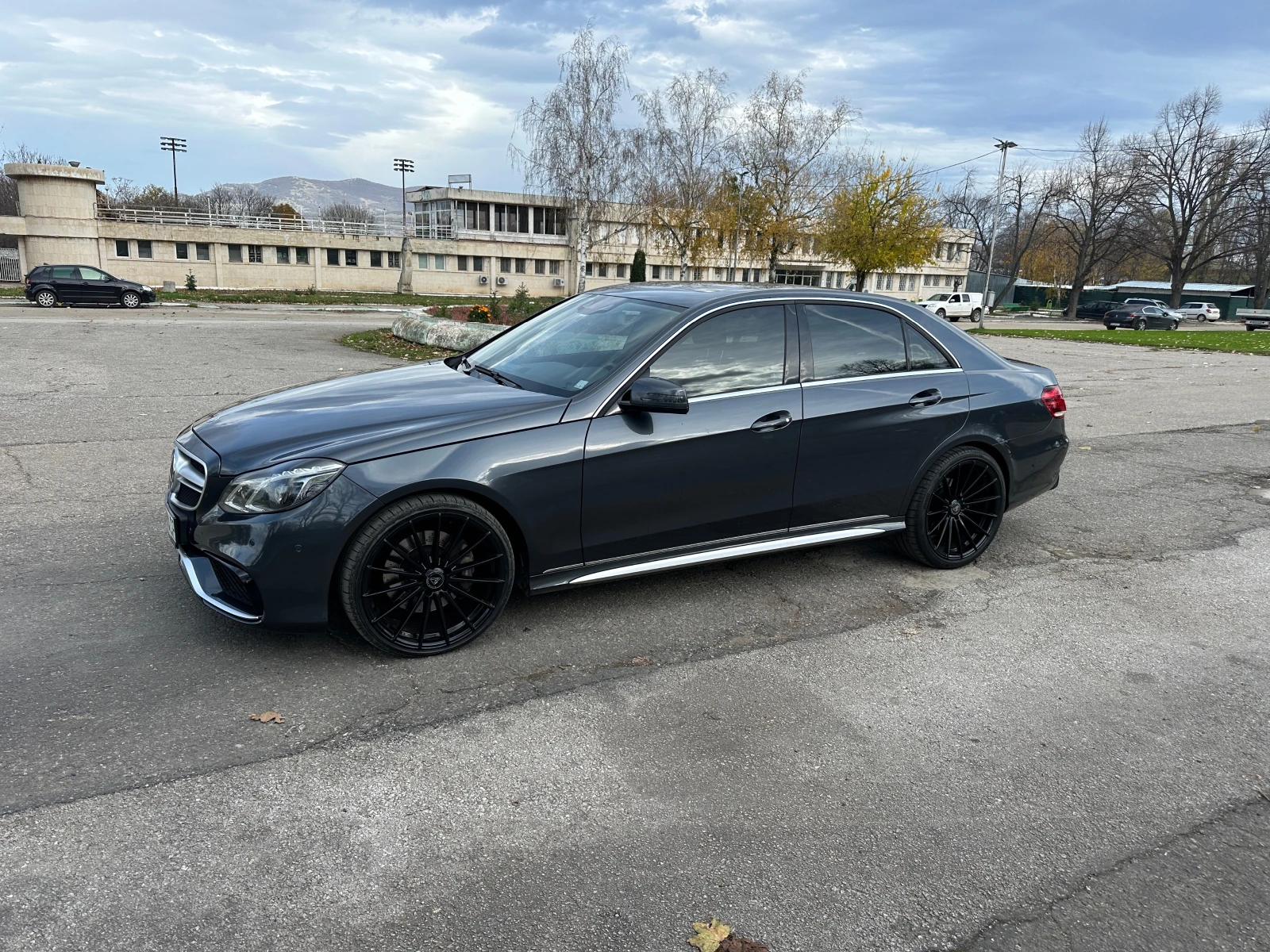 Mercedes-Benz E 400 400 4 MATIK | Mobile.bg   2