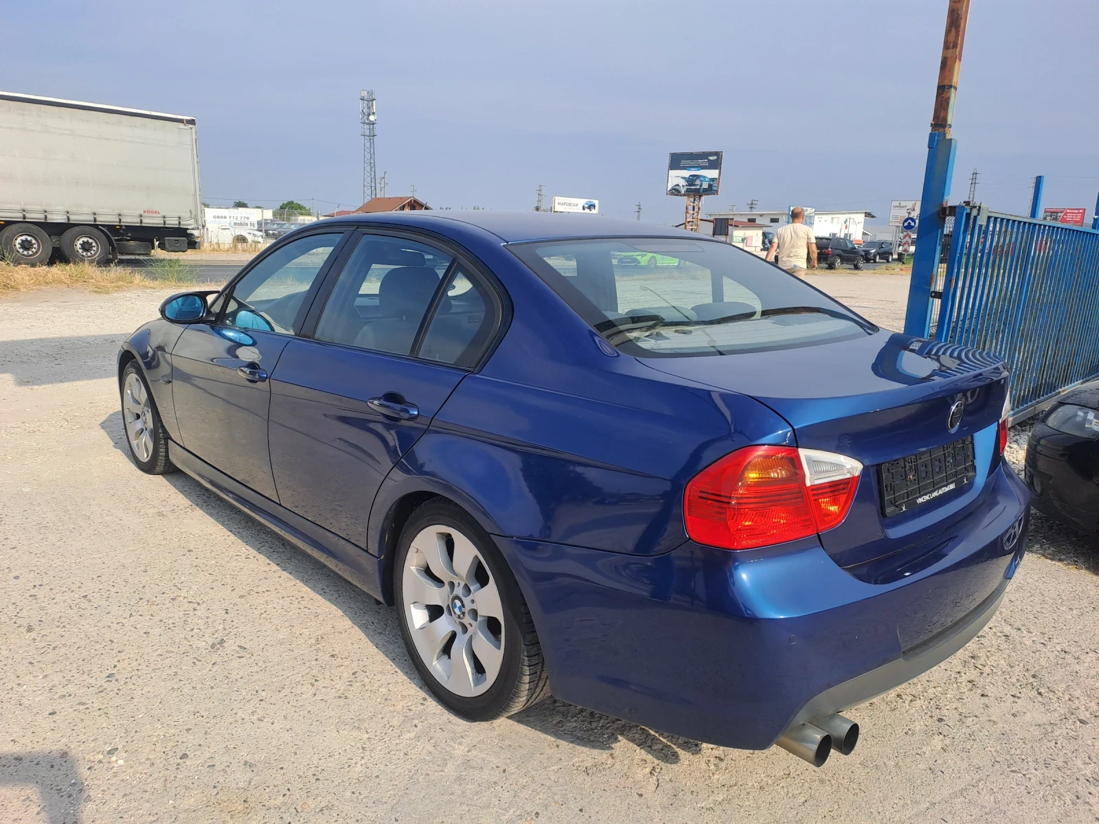 BMW 320 2, 0i, M paket, 150кс,  - изображение 4
