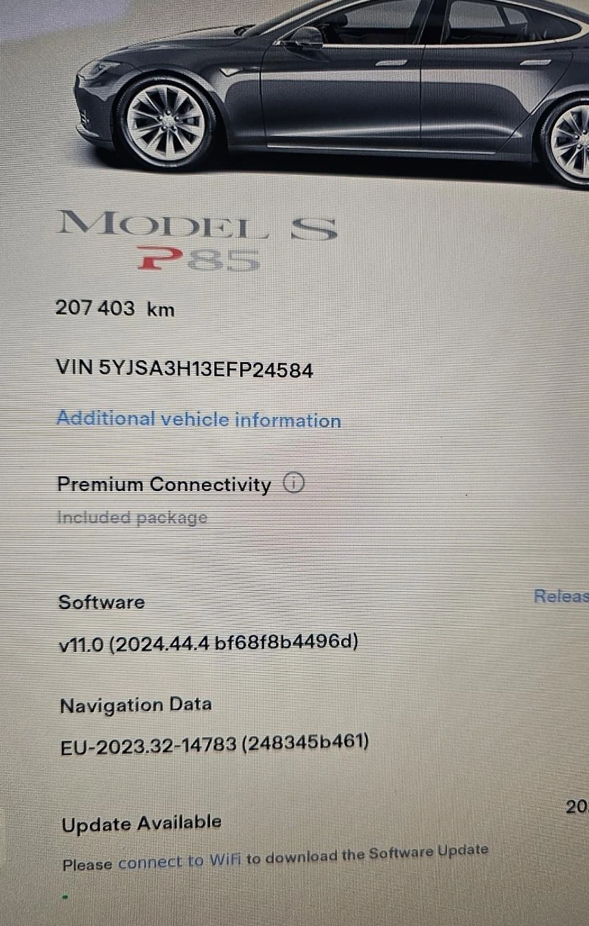 Tesla Model S Performance EU | Mobile.bg   15