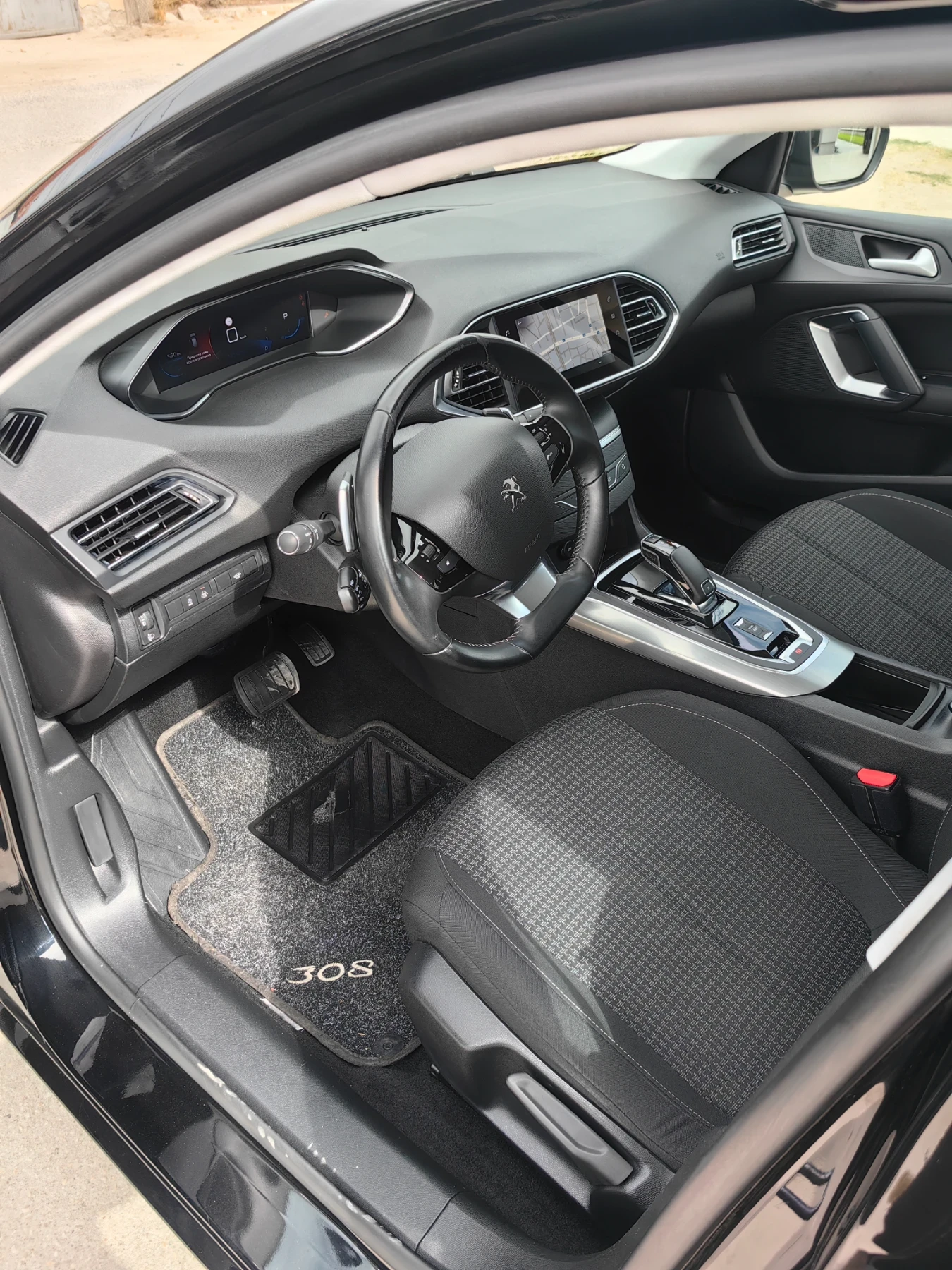 Peugeot 308 1.5D SW Active Автомат | Mobile.bg — изображение 12