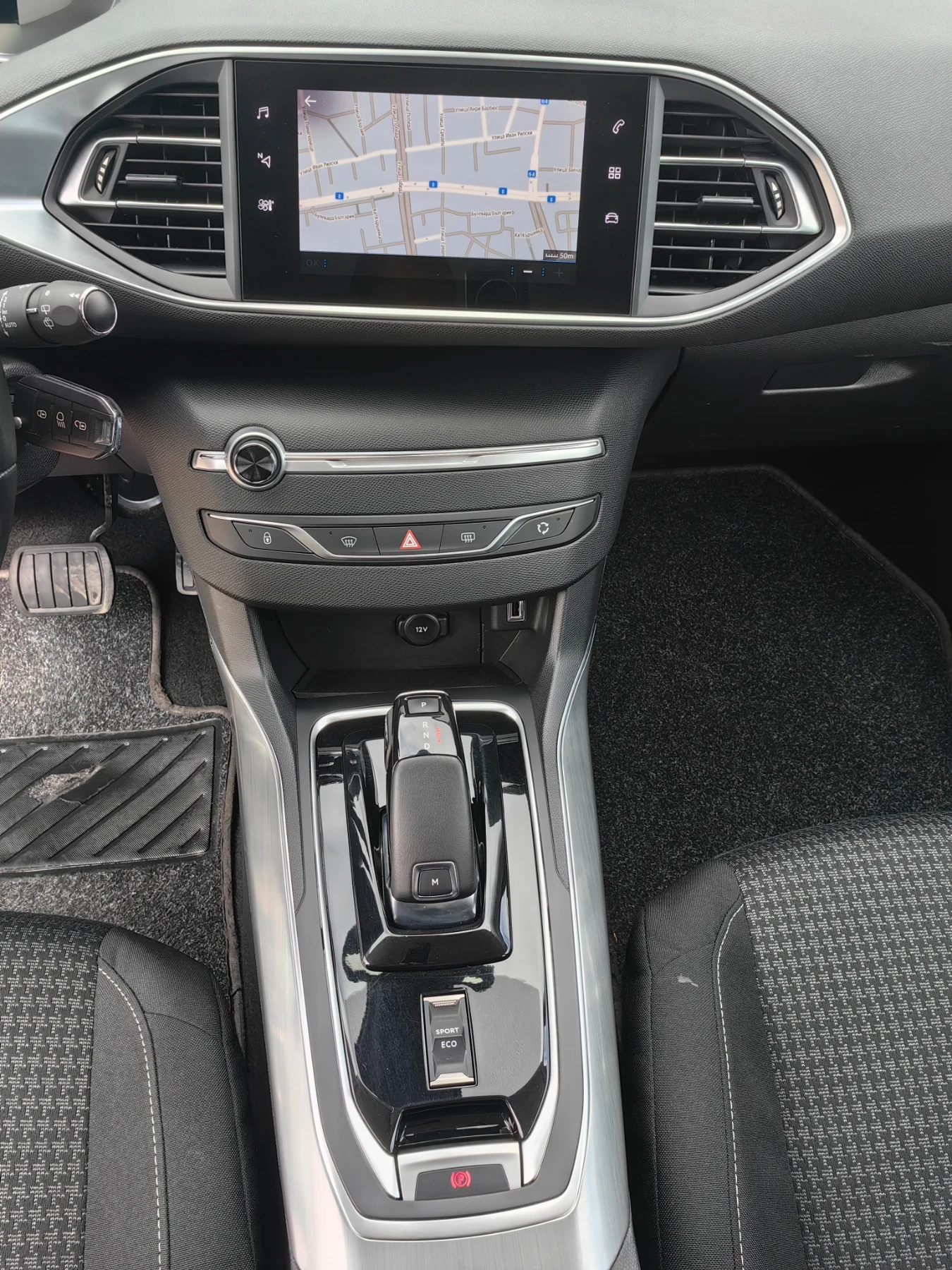 Peugeot 308 1.5D SW Active Автомат | Mobile.bg — изображение 14