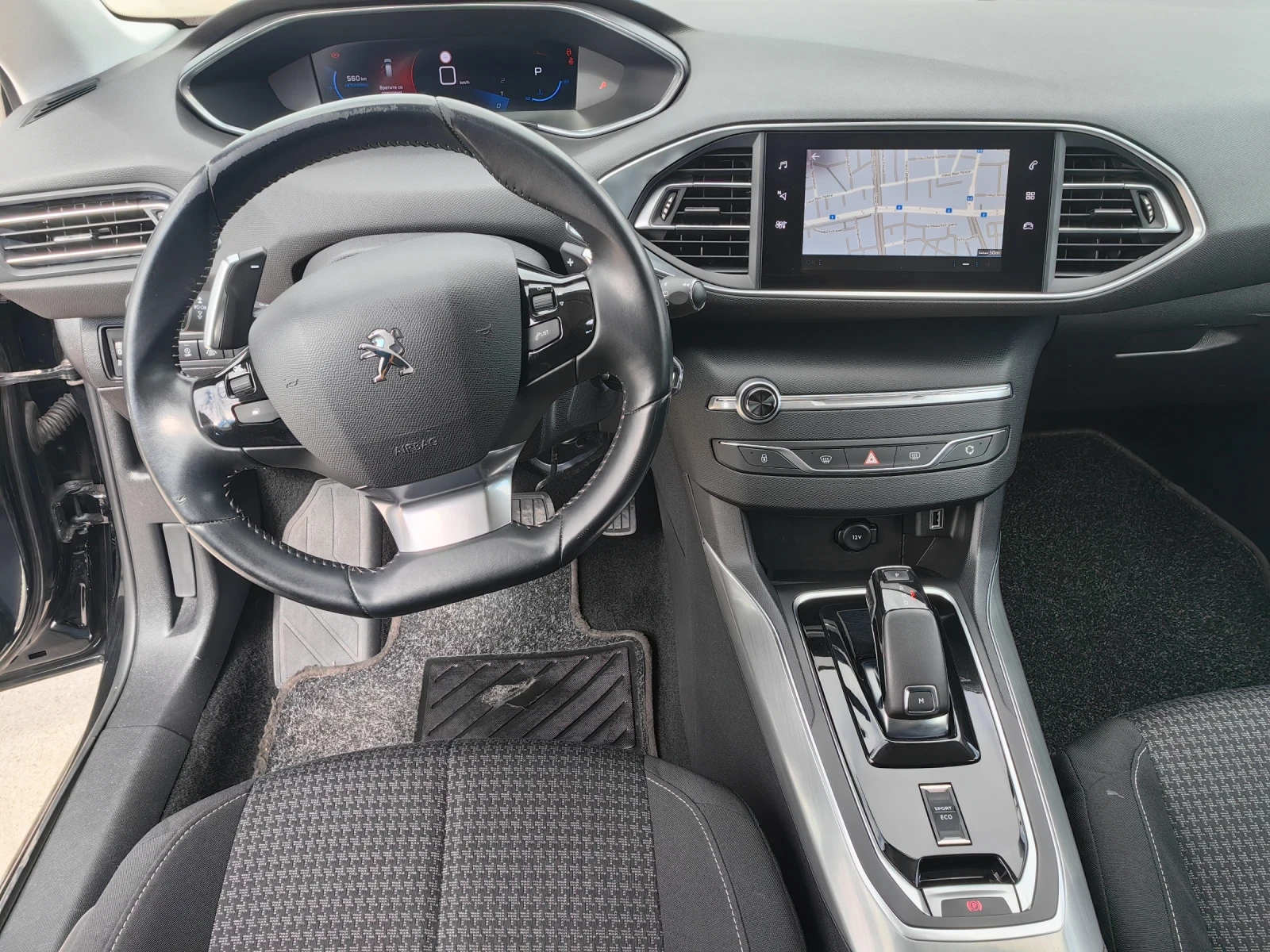 Peugeot 308 1.5D SW Active Автомат | Mobile.bg — изображение 13