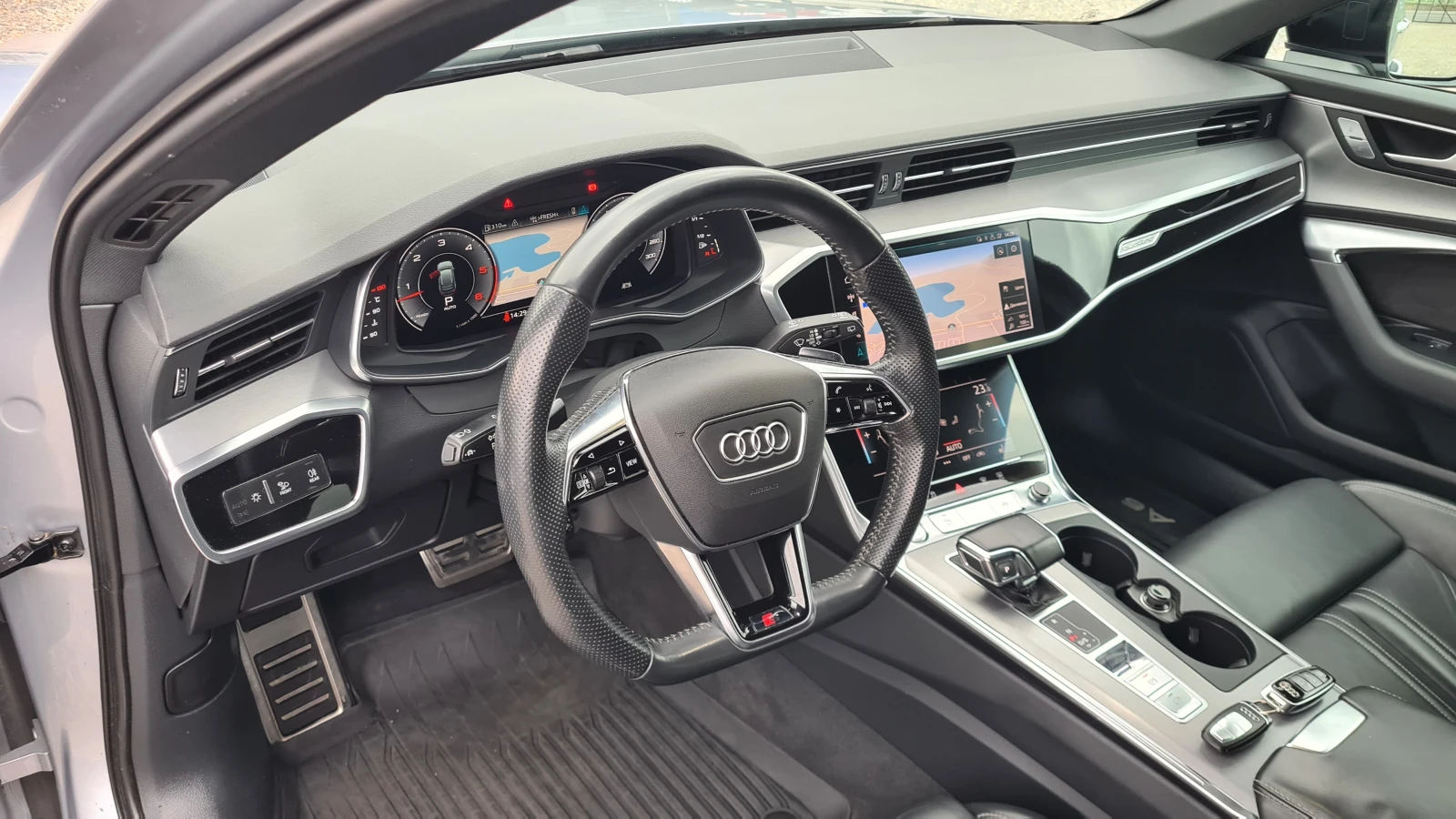 Audi A6 50 TDI S-LINE | Mobile.bg   8