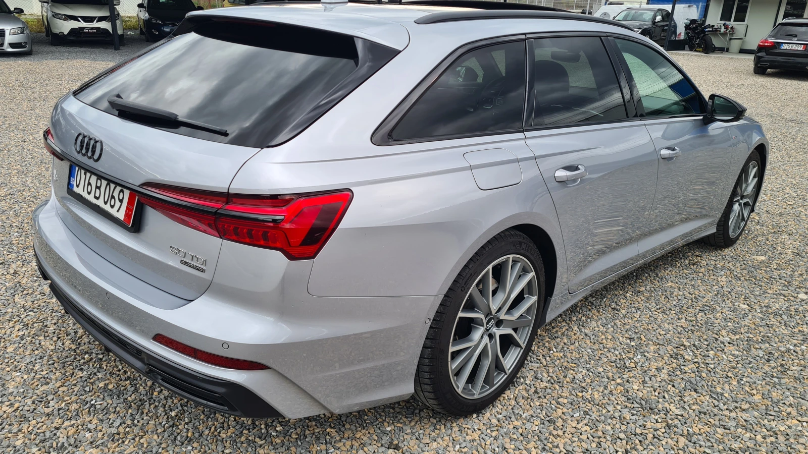 Audi A6 50 TDI S-LINE | Mobile.bg   14