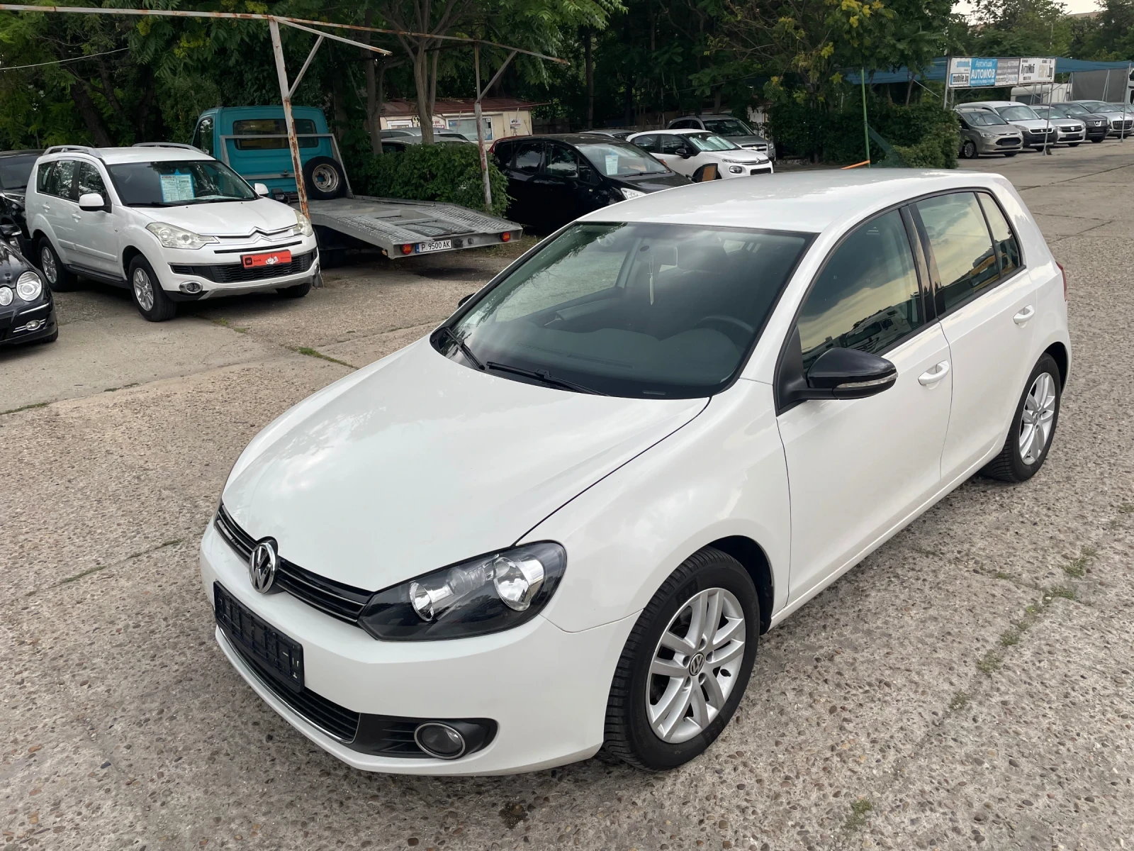 VW Golf 1.6TDI HIGHLINE СЕРВИЗНИ ДОКУМЕНТИ ИТАЛИЯ 