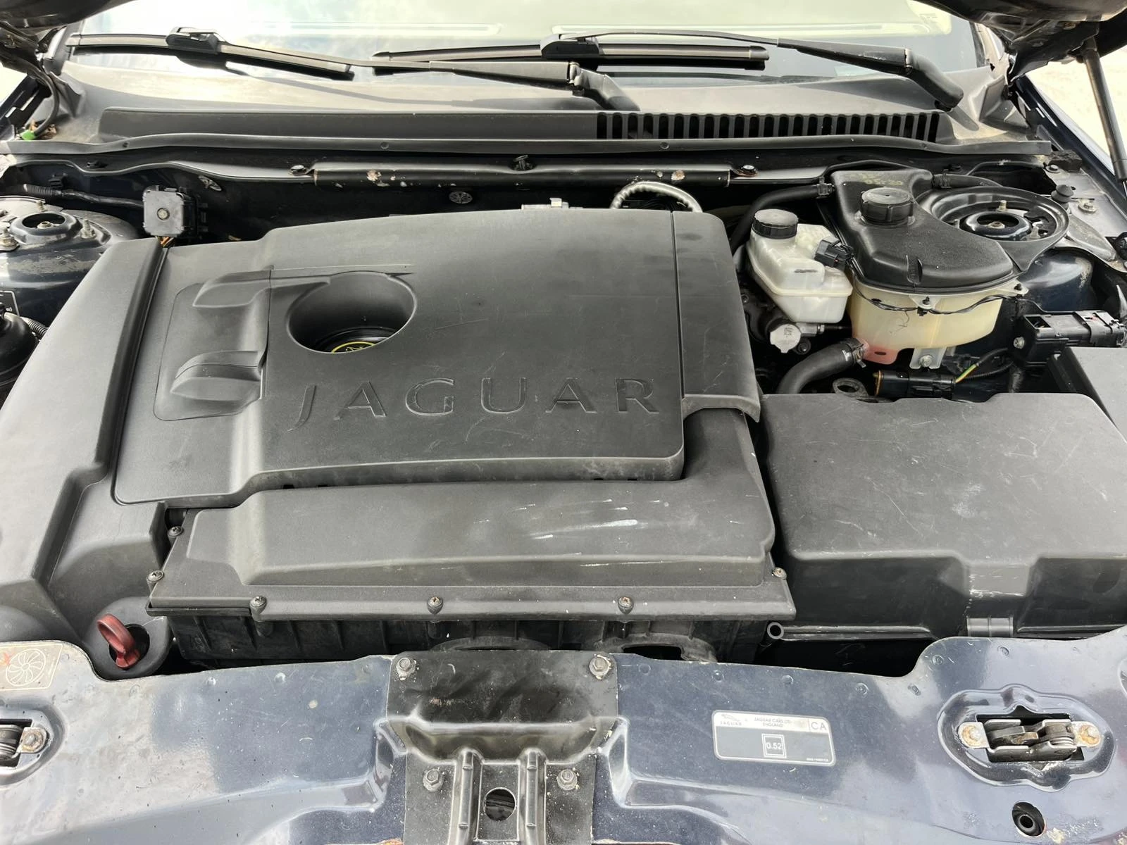 Jaguar X-type 2.2TDI 146кс 6 СКОРОСТИ АВТОПИЛОТ КЛИМАТРОНИК , снимка 15 - Автомобили и джипове - 53357655