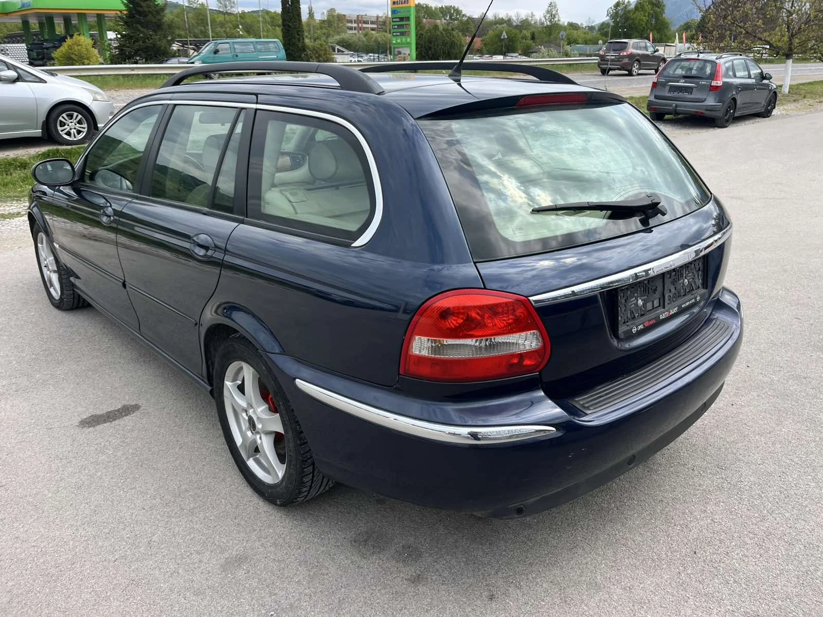 Jaguar X-type 2.2TDI 146кс 6 СКОРОСТИ АВТОПИЛОТ КЛИМАТРОНИК , снимка 5 - Автомобили и джипове - 53357655