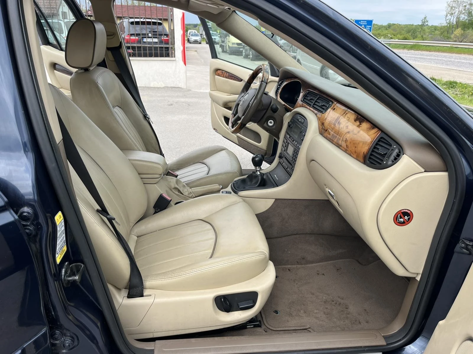Jaguar X-type 2.2TDI 146кс 6 СКОРОСТИ АВТОПИЛОТ КЛИМАТРОНИК , снимка 11 - Автомобили и джипове - 53357655