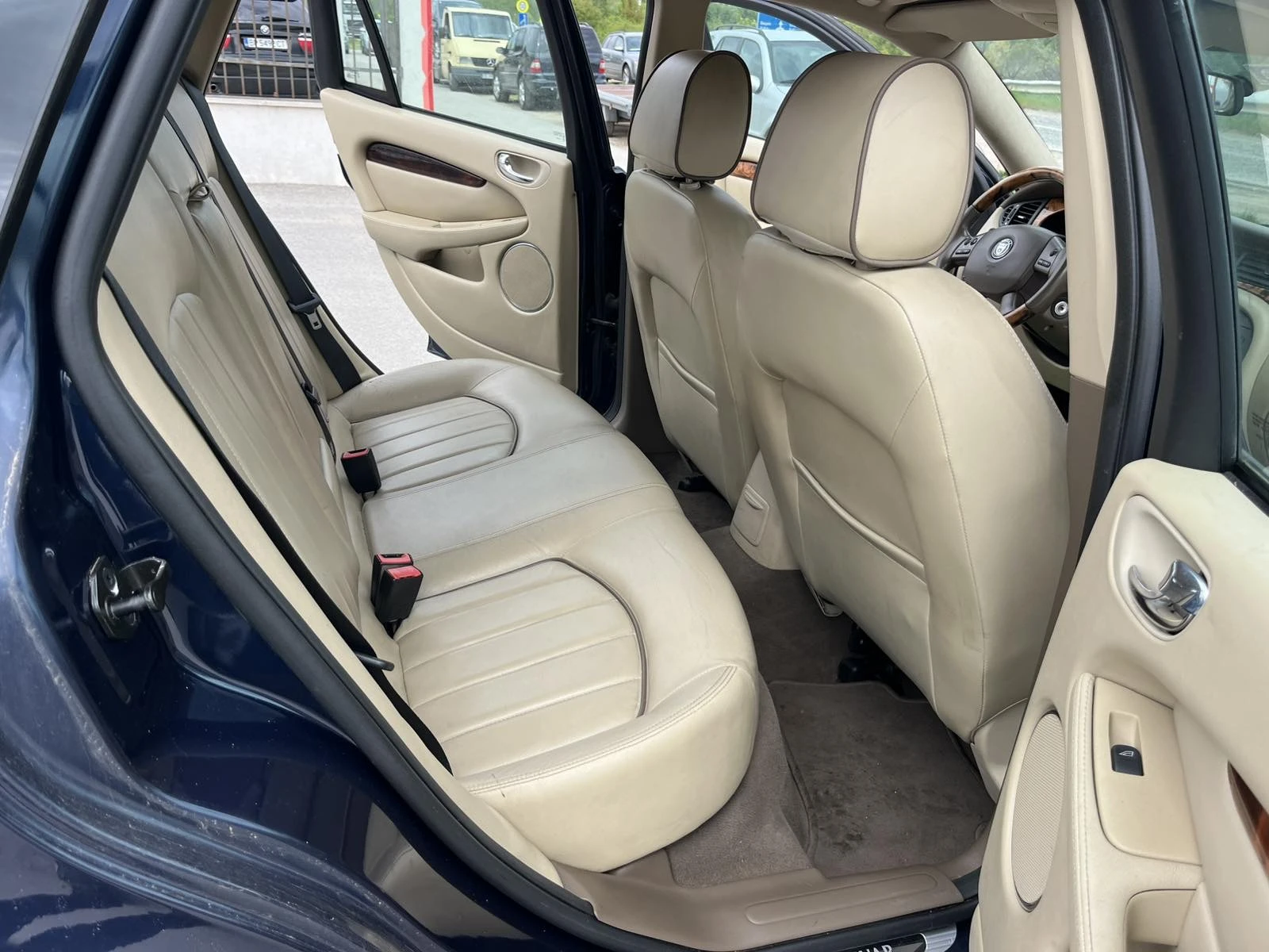 Jaguar X-type 2.2TDI 146кс 6 СКОРОСТИ АВТОПИЛОТ КЛИМАТРОНИК , снимка 10 - Автомобили и джипове - 53357655