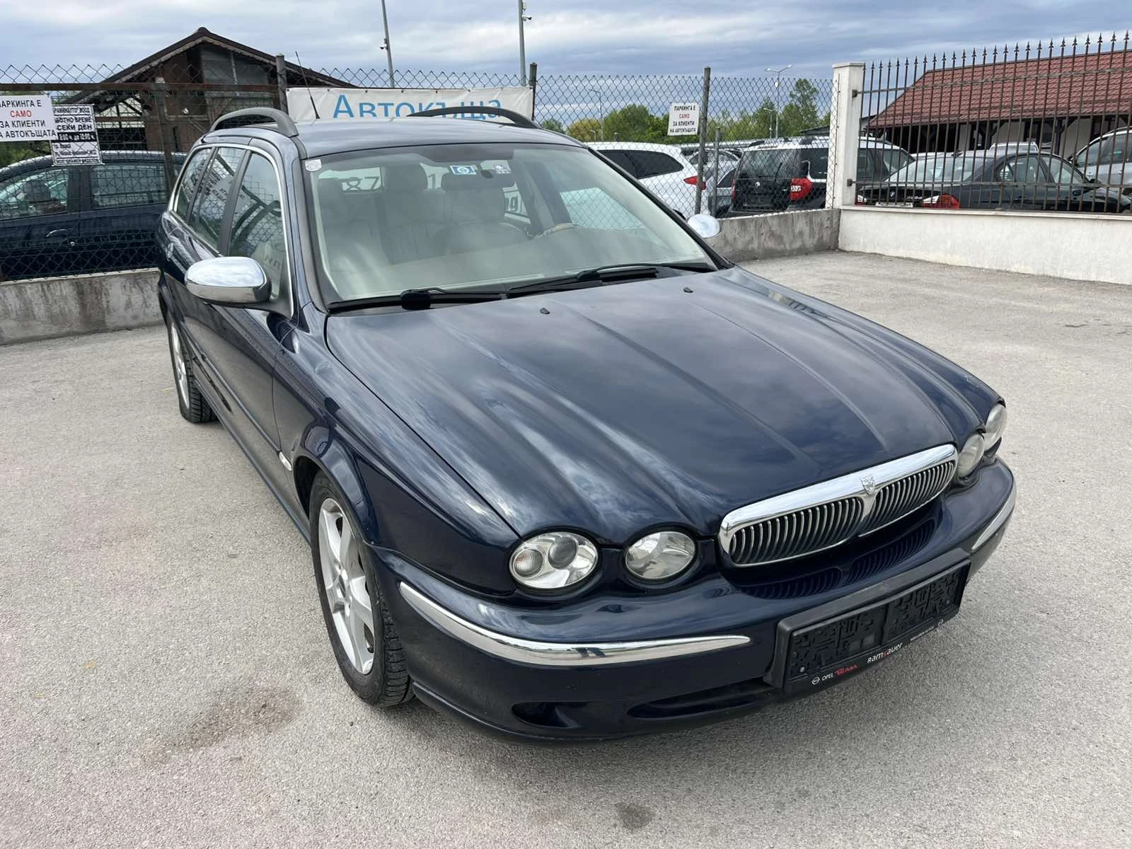 Jaguar X-type 2.2TDI 146кс 6 СКОРОСТИ АВТОПИЛОТ КЛИМАТРОНИК , снимка 3 - Автомобили и джипове - 53357655
