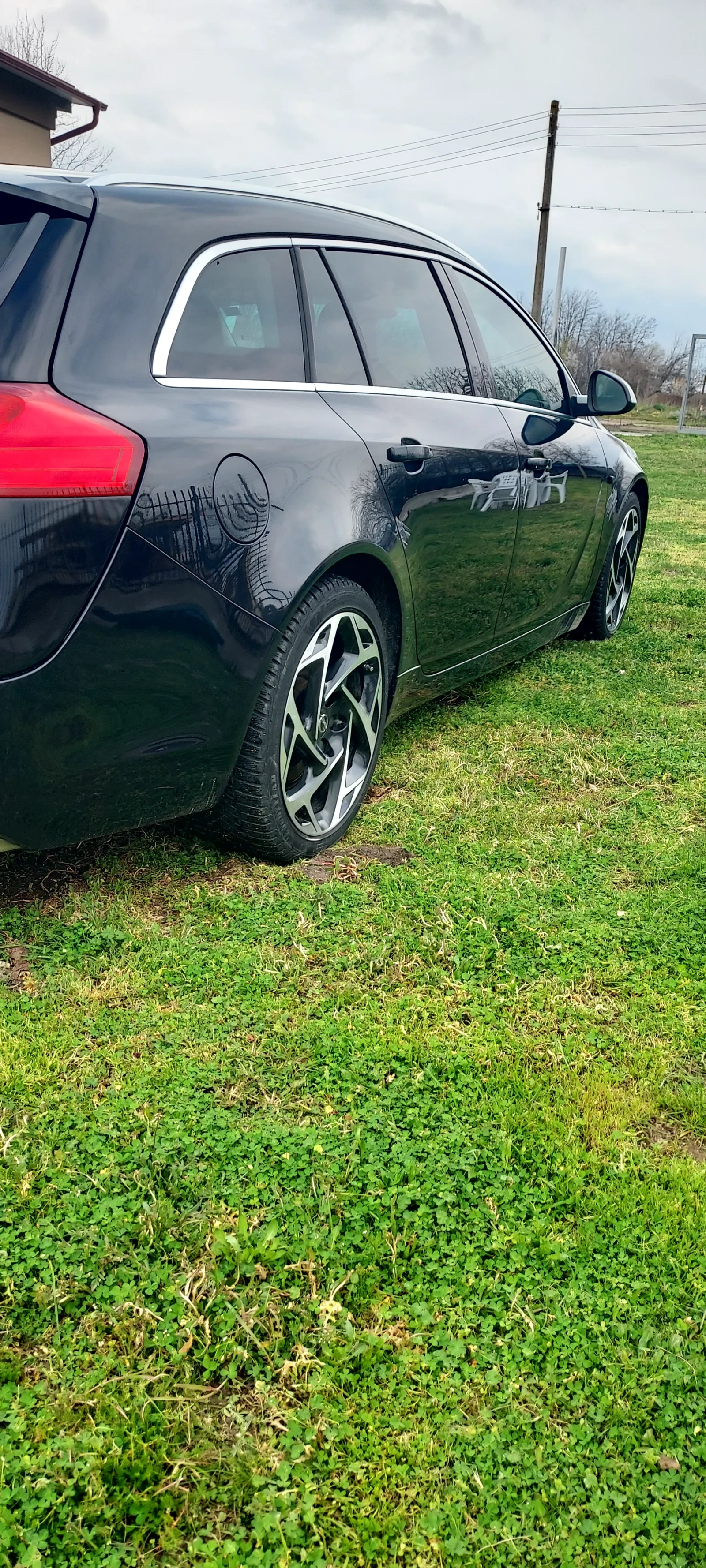 Opel Insignia OPC, снимка 11 - Автомобили и джипове - 53989156