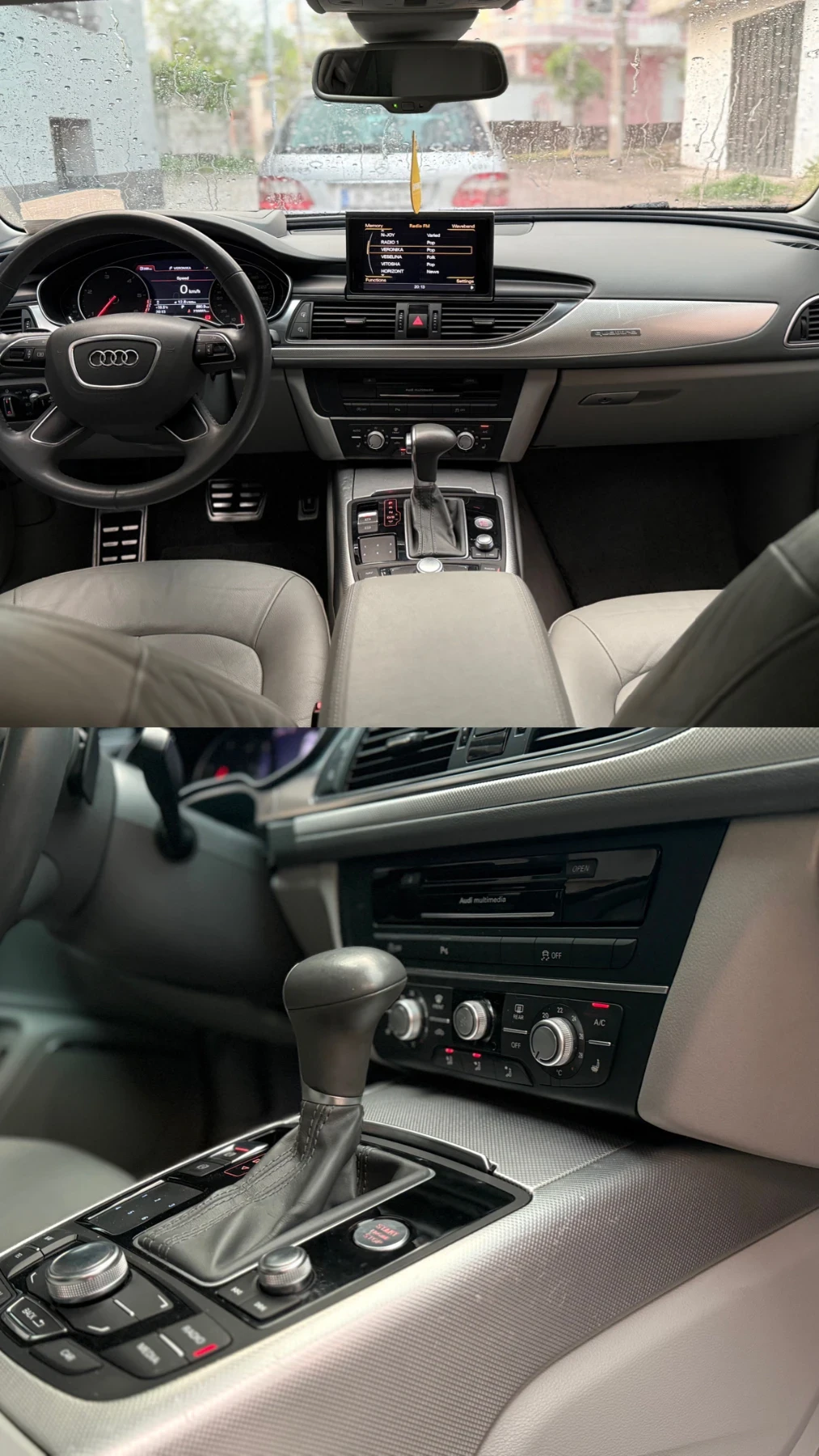 Audi A6 3.0 bi-TDI, снимка 8 - Автомобили и джипове - 54001344