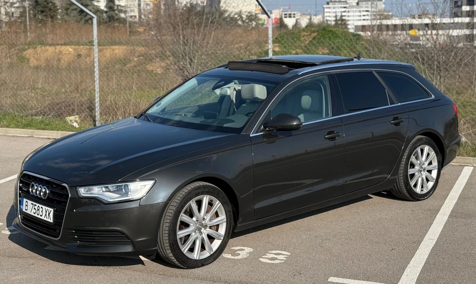 Audi A6 3.0 bi-TDI, снимка 3 - Автомобили и джипове - 54001344