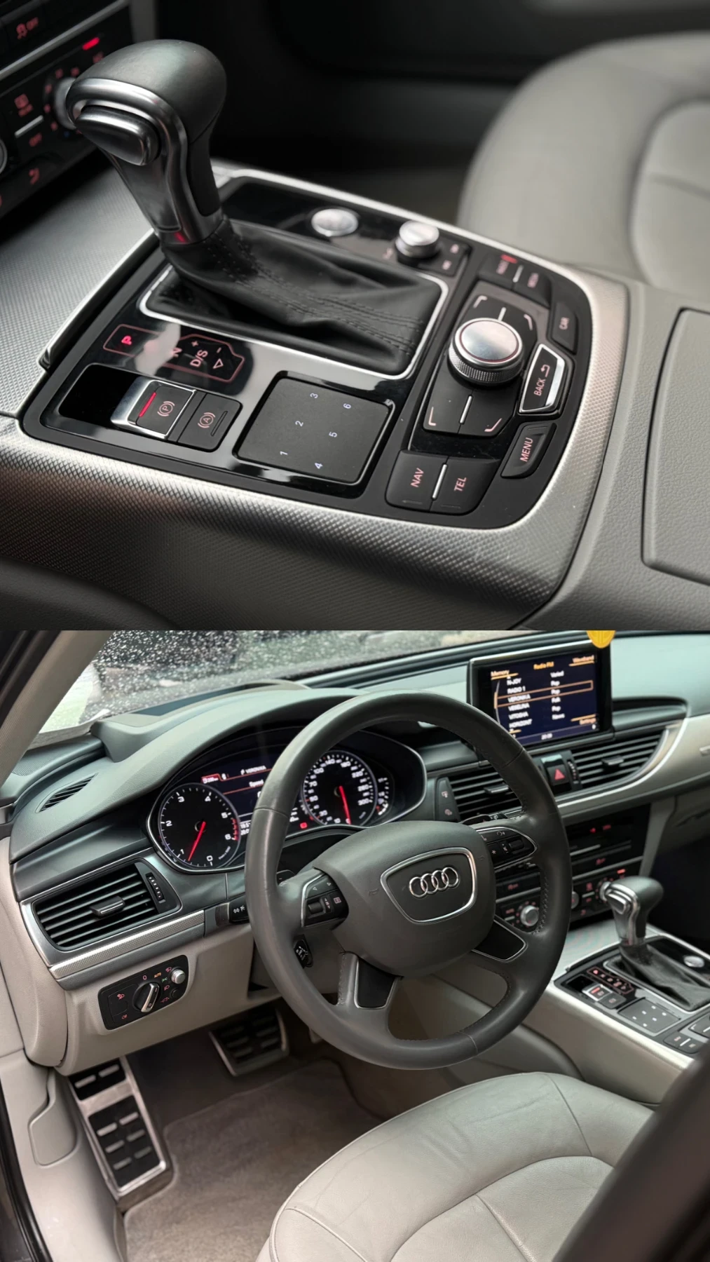 Audi A6 3.0 bi-TDI, снимка 7 - Автомобили и джипове - 54001344