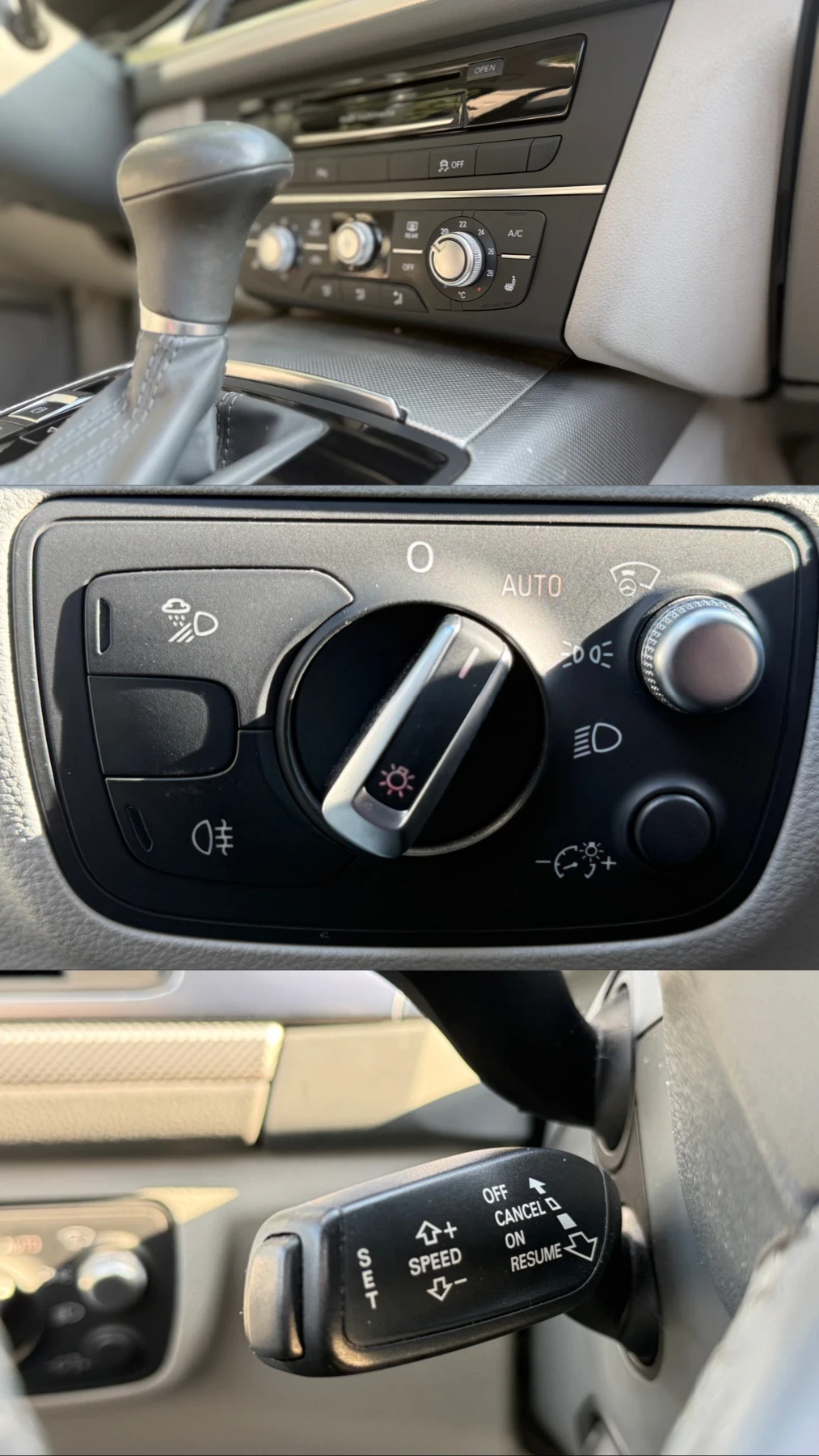 Audi A6 3.0 bi-TDI, снимка 10 - Автомобили и джипове - 54001344