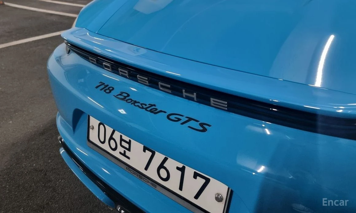 Porsche Boxster 718* GTS* PACK* , снимка 6 - Автомобили и джипове - 54192093