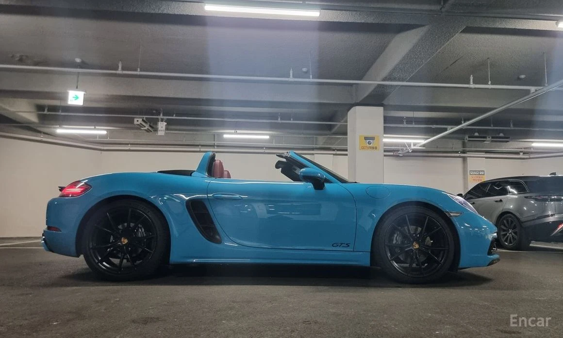 Porsche Boxster 718* GTS* PACK* , снимка 3 - Автомобили и джипове - 54192093