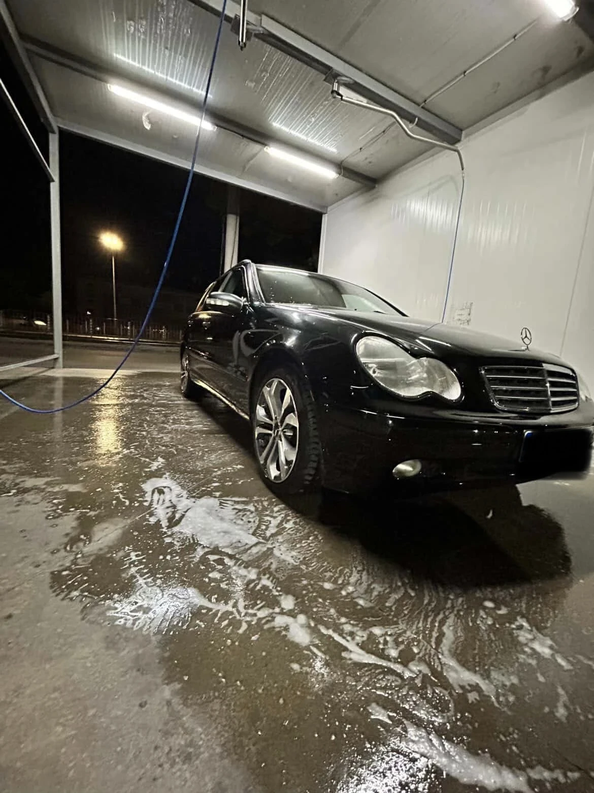 Mercedes-Benz C 200 2.2 CDI, снимка 5 - Автомобили и джипове - 54415790
