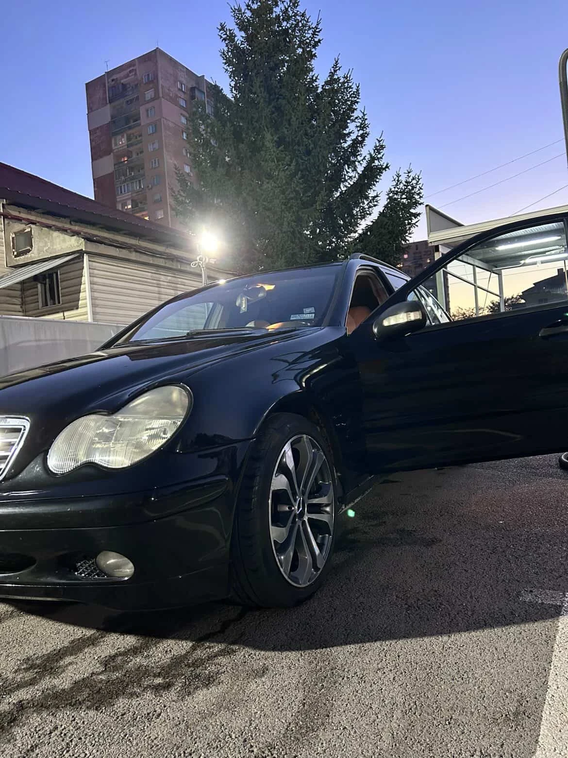 Mercedes-Benz C 200 2.2 CDI, снимка 7 - Автомобили и джипове - 54415790