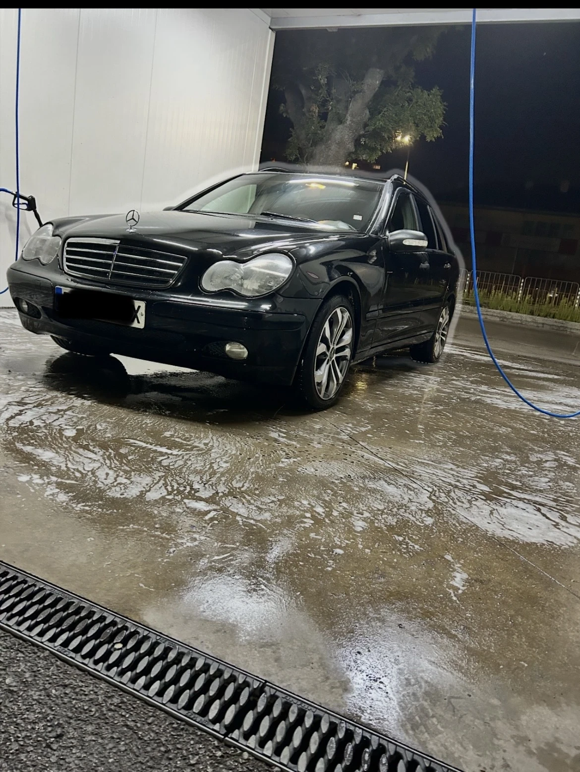 Mercedes-Benz C 200 2.2 CDI, снимка 3 - Автомобили и джипове - 54415790