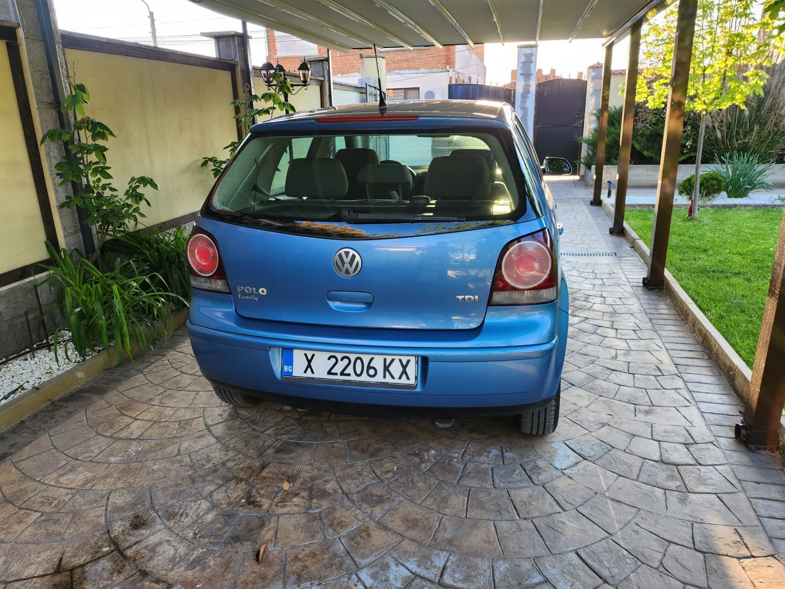 VW Polo 1.4 TDI, снимка 3 - Автомобили и джипове - 54429994