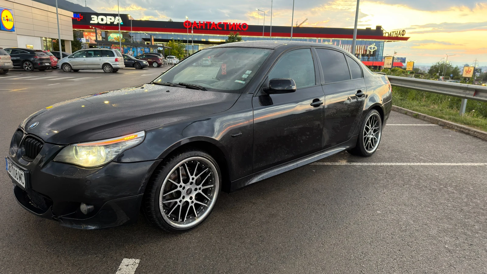 BMW 525, снимка 8 - Автомобили и джипове - 54623558