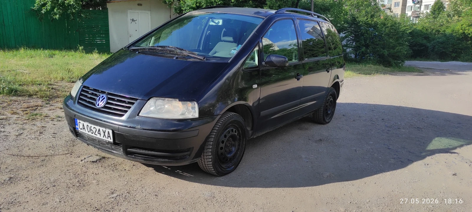 VW Sharan