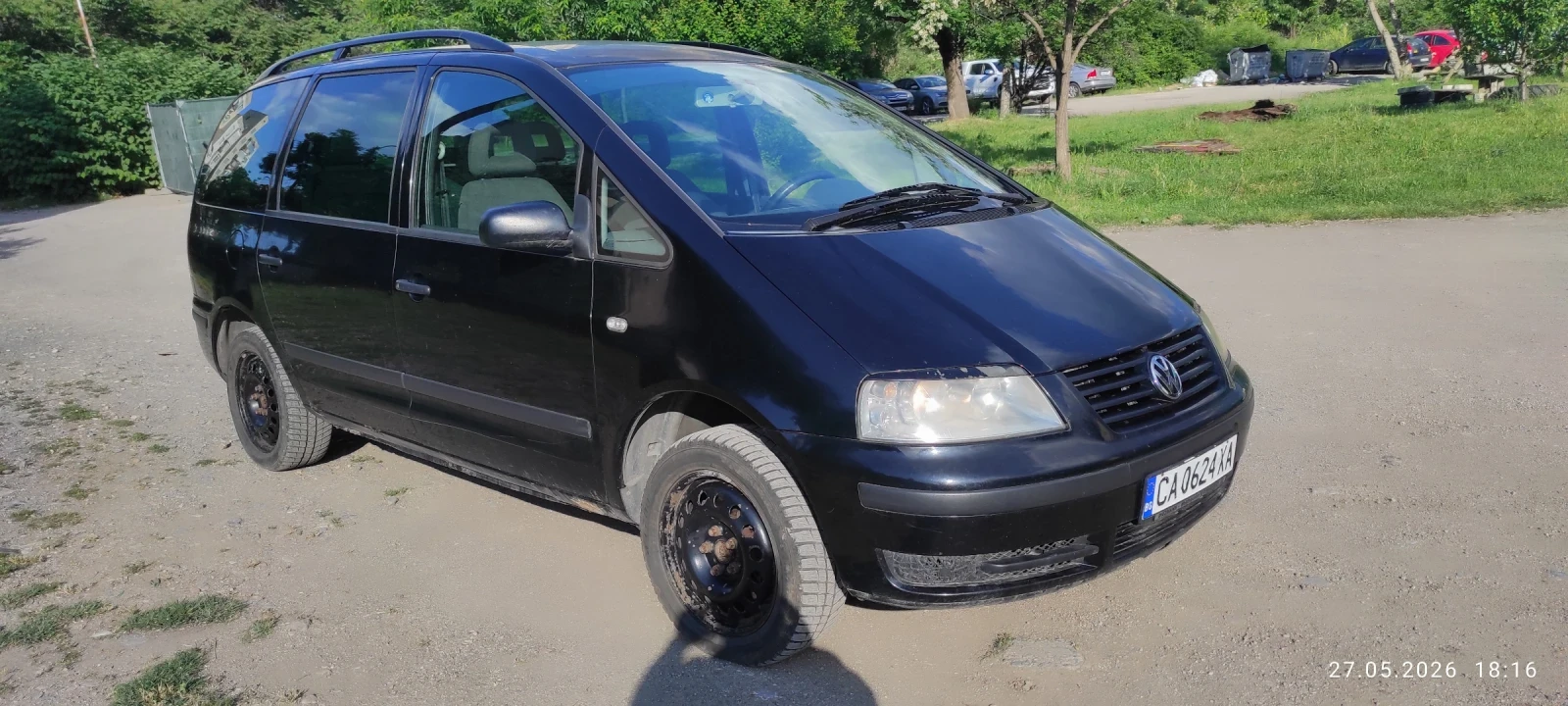 VW Sharan, снимка 2 - Автомобили и джипове - 54692575