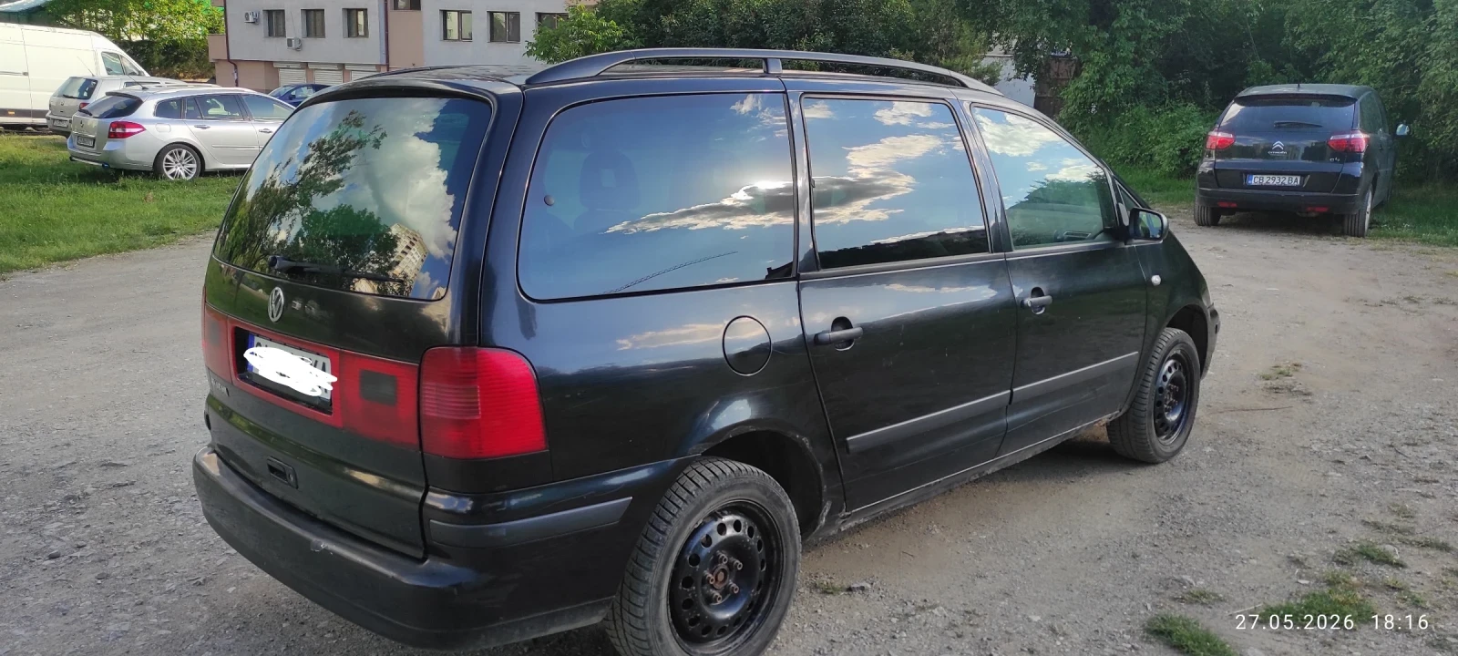 VW Sharan, снимка 4 - Автомобили и джипове - 54692575
