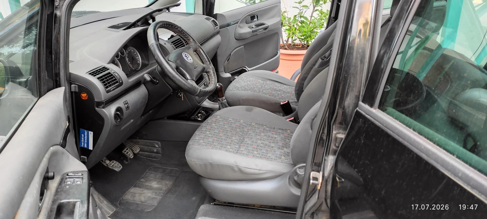 VW Sharan, снимка 11 - Автомобили и джипове - 55588132