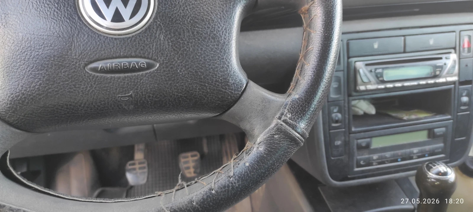 VW Sharan, снимка 7 - Автомобили и джипове - 54692575