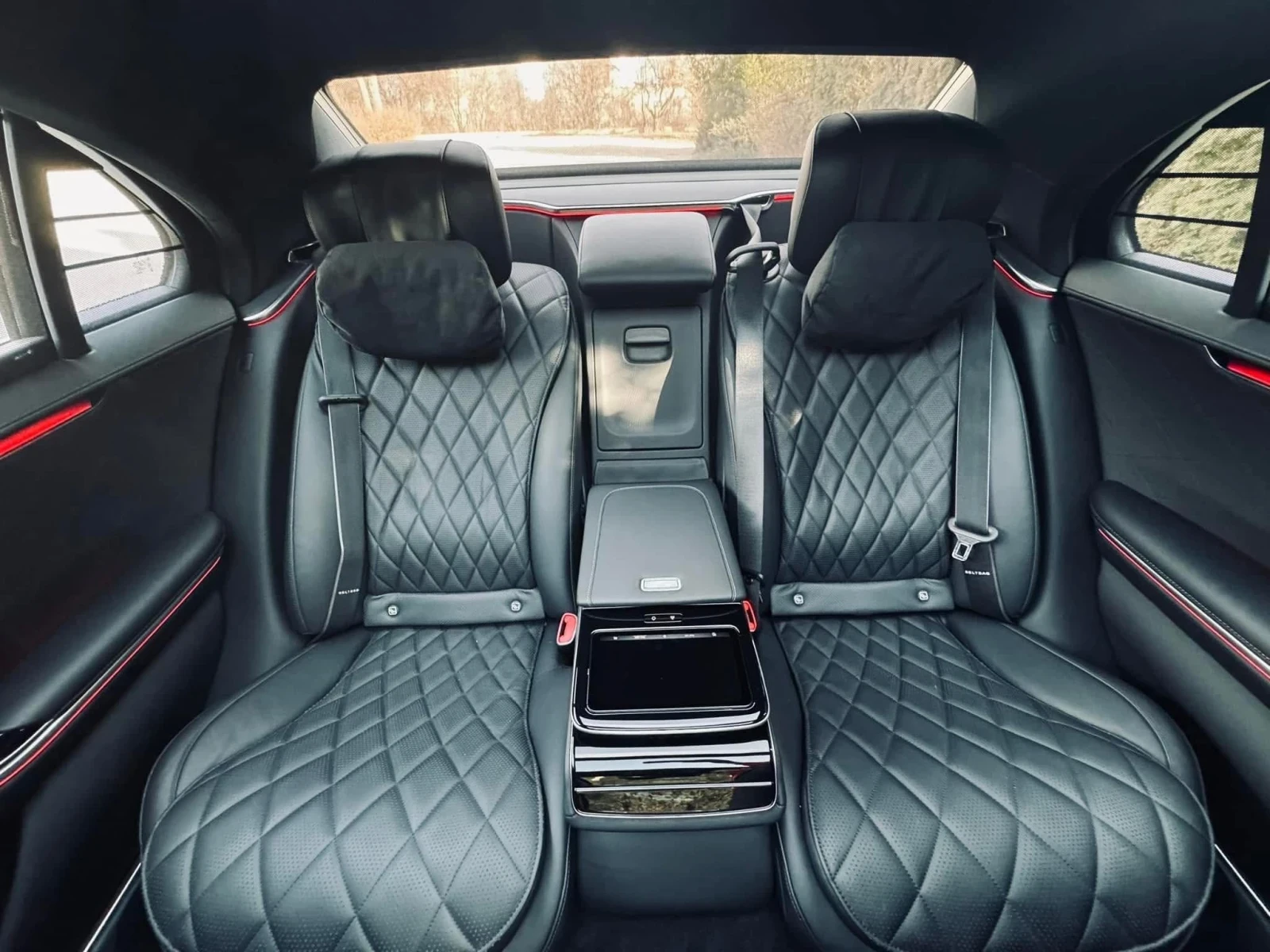 Mercedes-Benz S 450 d AMG/3XTV/Maybach21/Pano/Exclusive/Гаранция, снимка 6 - Автомобили и джипове - 55003158