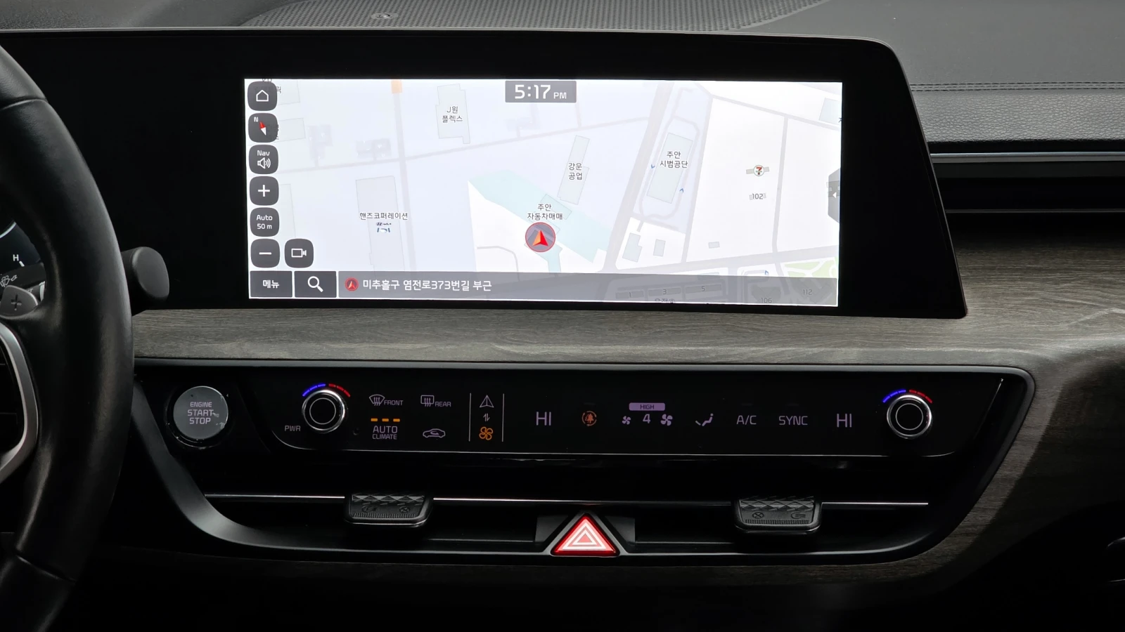 Kia K8 2021* NOBLESSE* ОБДУХ* 360* DIS* КРАЙНА ЦЕНА, снимка 9 - Автомобили и джипове - 55042929