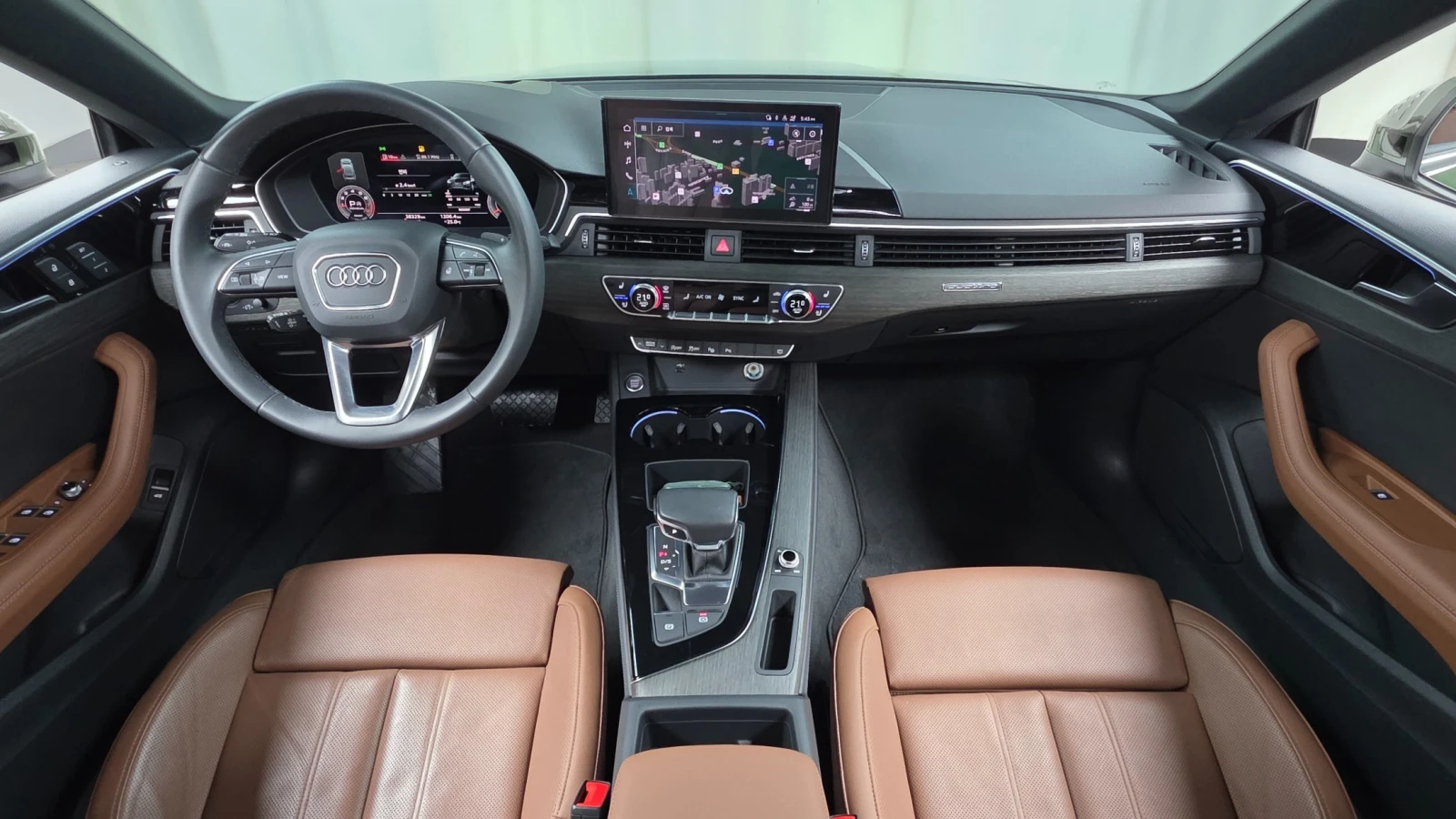 Audi A5 * 45TFSI* QUATTRO* PREMIUM* , снимка 11 - Автомобили и джипове - 55053889