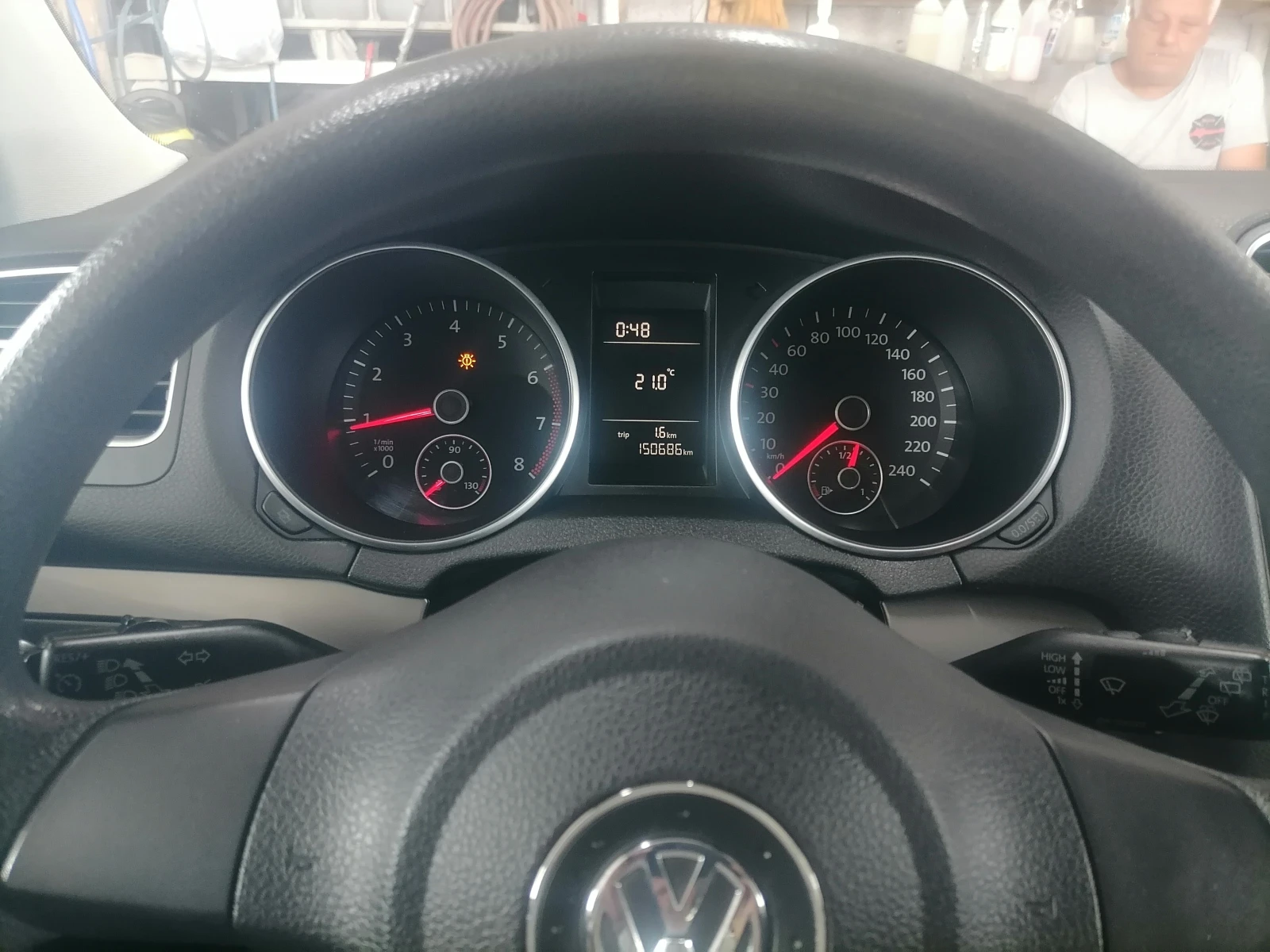 VW Golf 1.6 i Германия, снимка 9 - Автомобили и джипове - 55269113