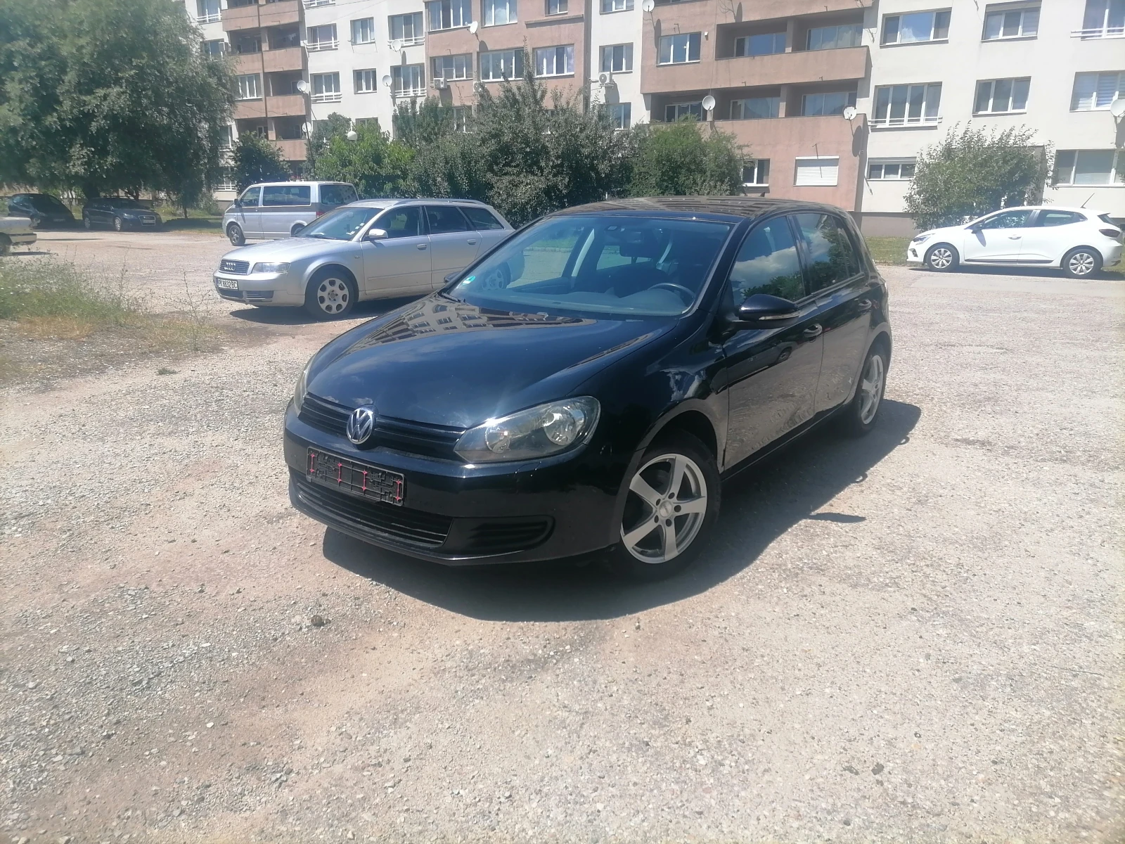 VW Golf 1.6 i Германия, снимка 5 - Автомобили и джипове - 55269113