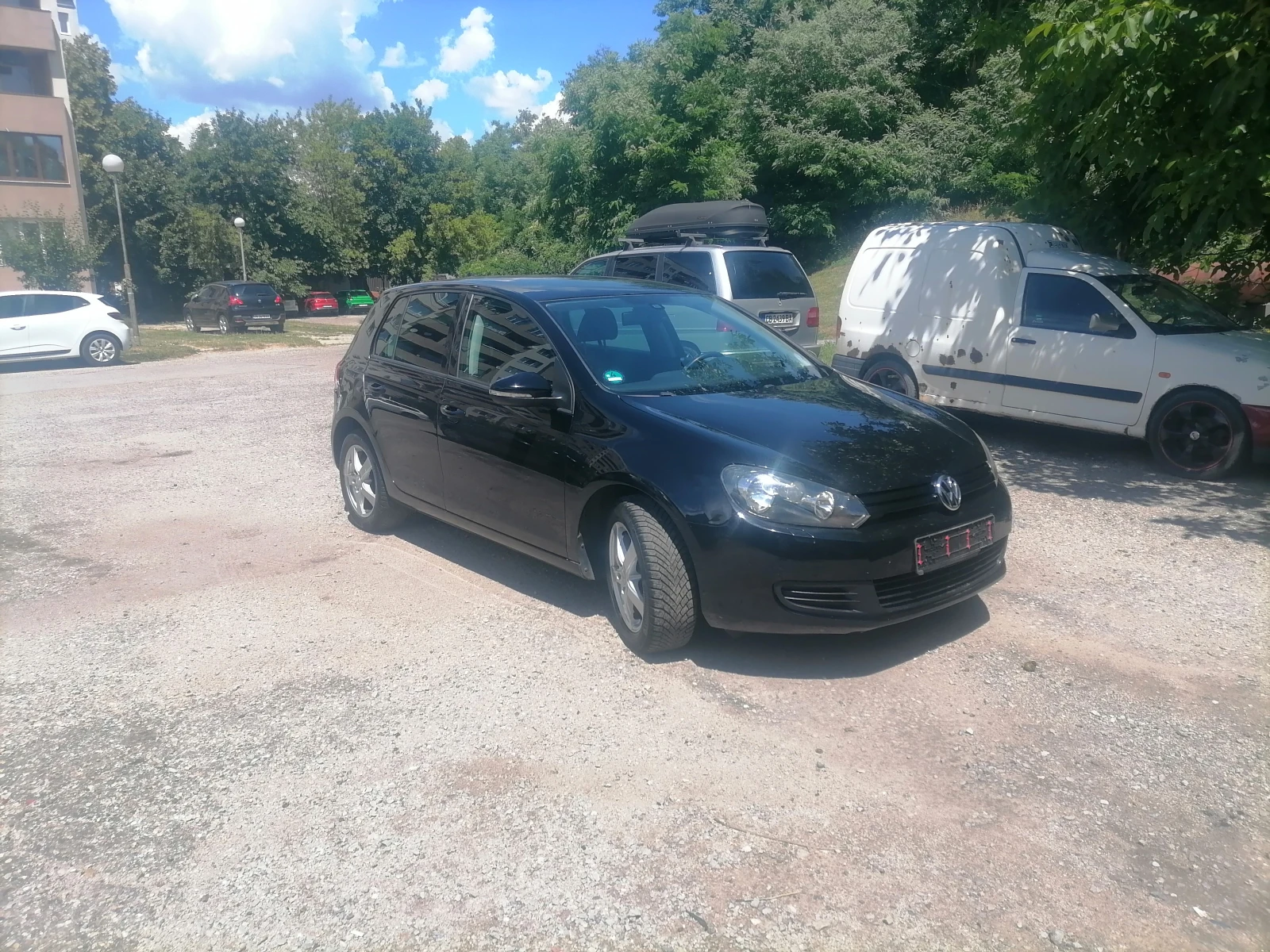 VW Golf 1.6 i Германия, снимка 2 - Автомобили и джипове - 55269113