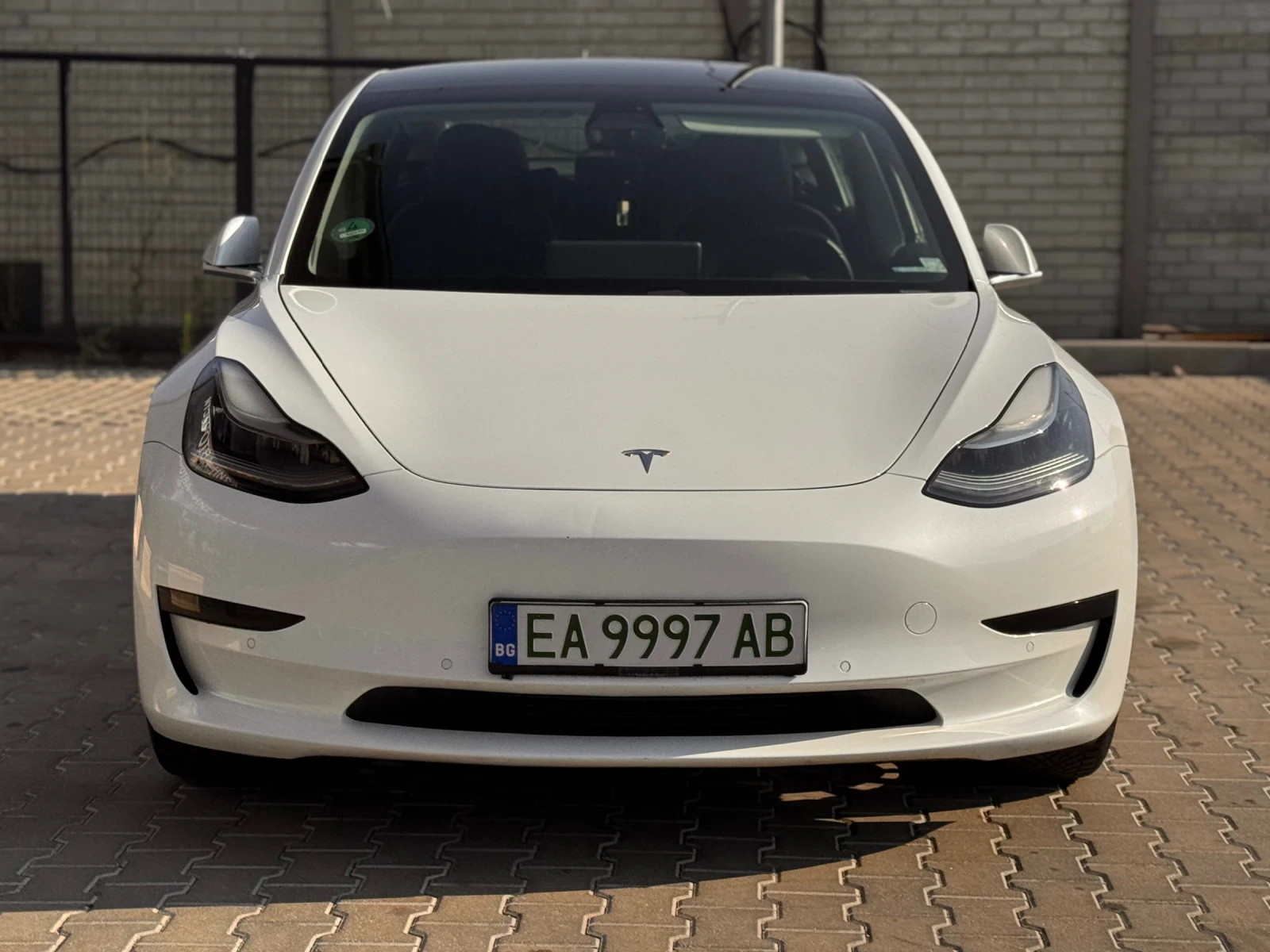 Tesla Model 3 STANDART RANGE PLUS-НОВА БАТЕРИЯ, снимка 6 - Автомобили и джипове - 55385308