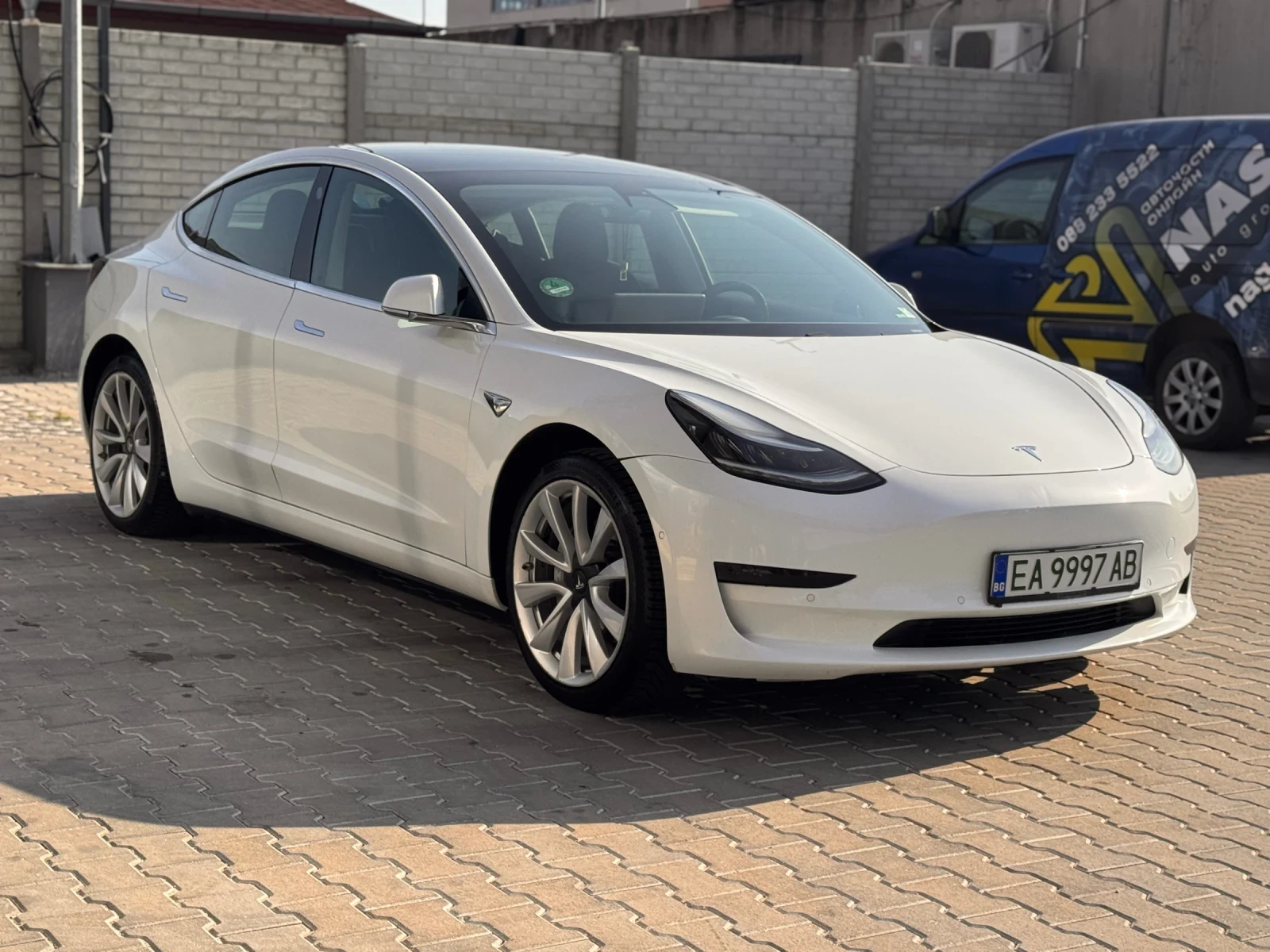 Tesla Model 3 STANDART RANGE PLUS-НОВА БАТЕРИЯ, снимка 7 - Автомобили и джипове - 55385308