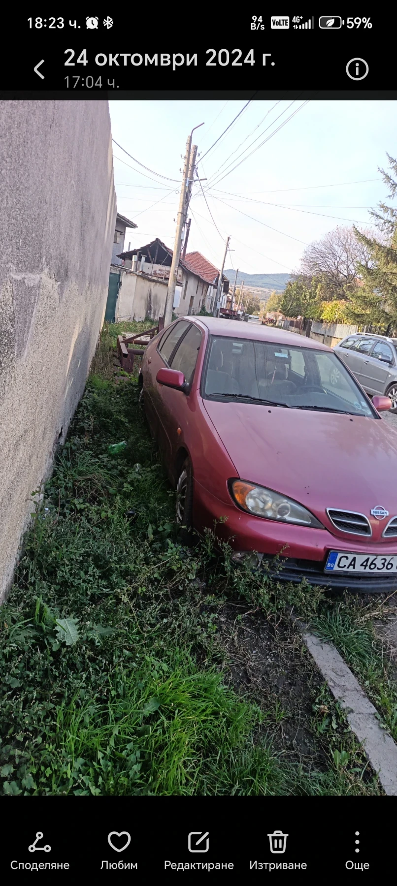 Nissan Primera, снимка 3 - Автомобили и джипове - 55353968