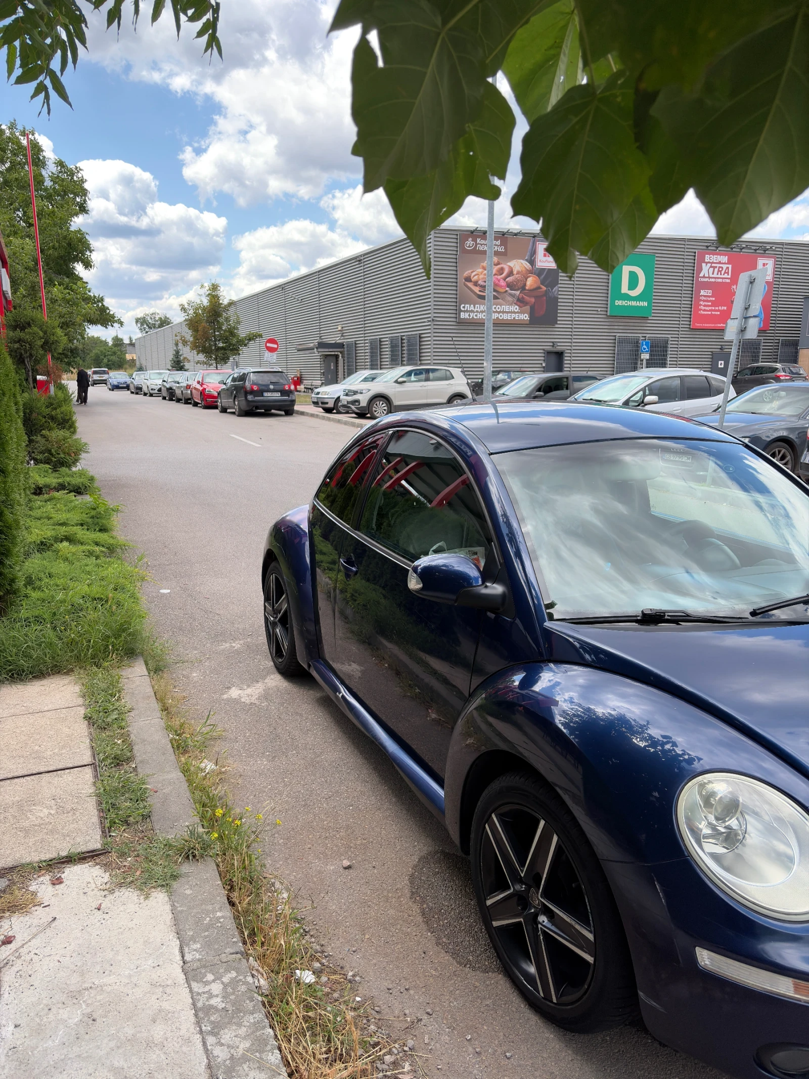 VW New beetle, снимка 5 - Автомобили и джипове - 55396891