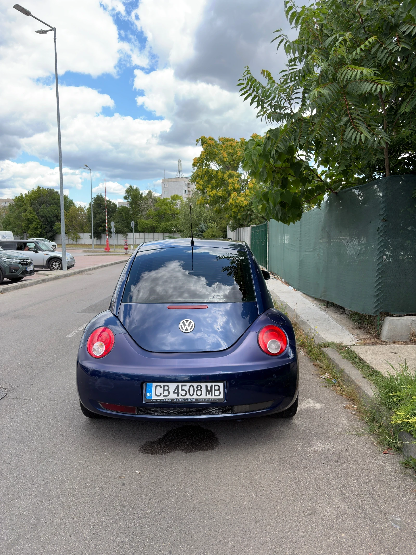 VW New beetle, снимка 4 - Автомобили и джипове - 55396891