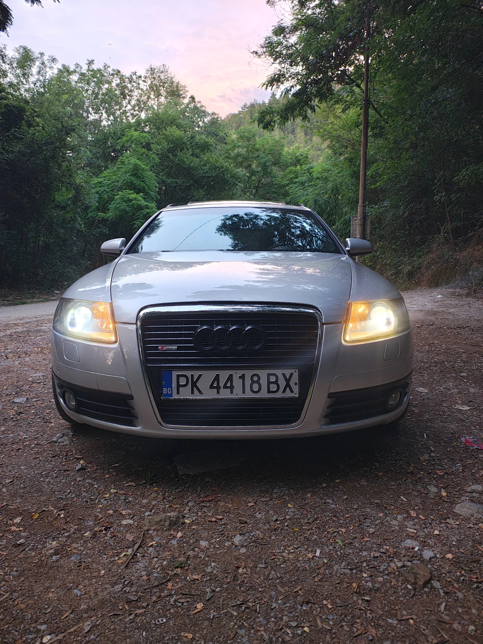 Audi A6, снимка 3 - Автомобили и джипове - 55410264