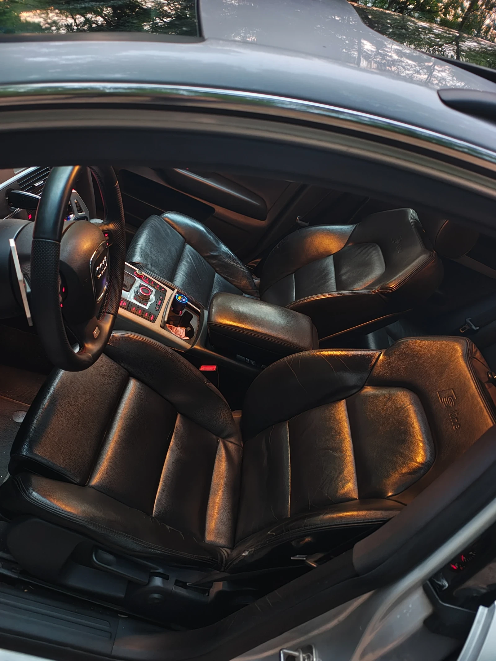 Audi A6, снимка 12 - Автомобили и джипове - 55410264