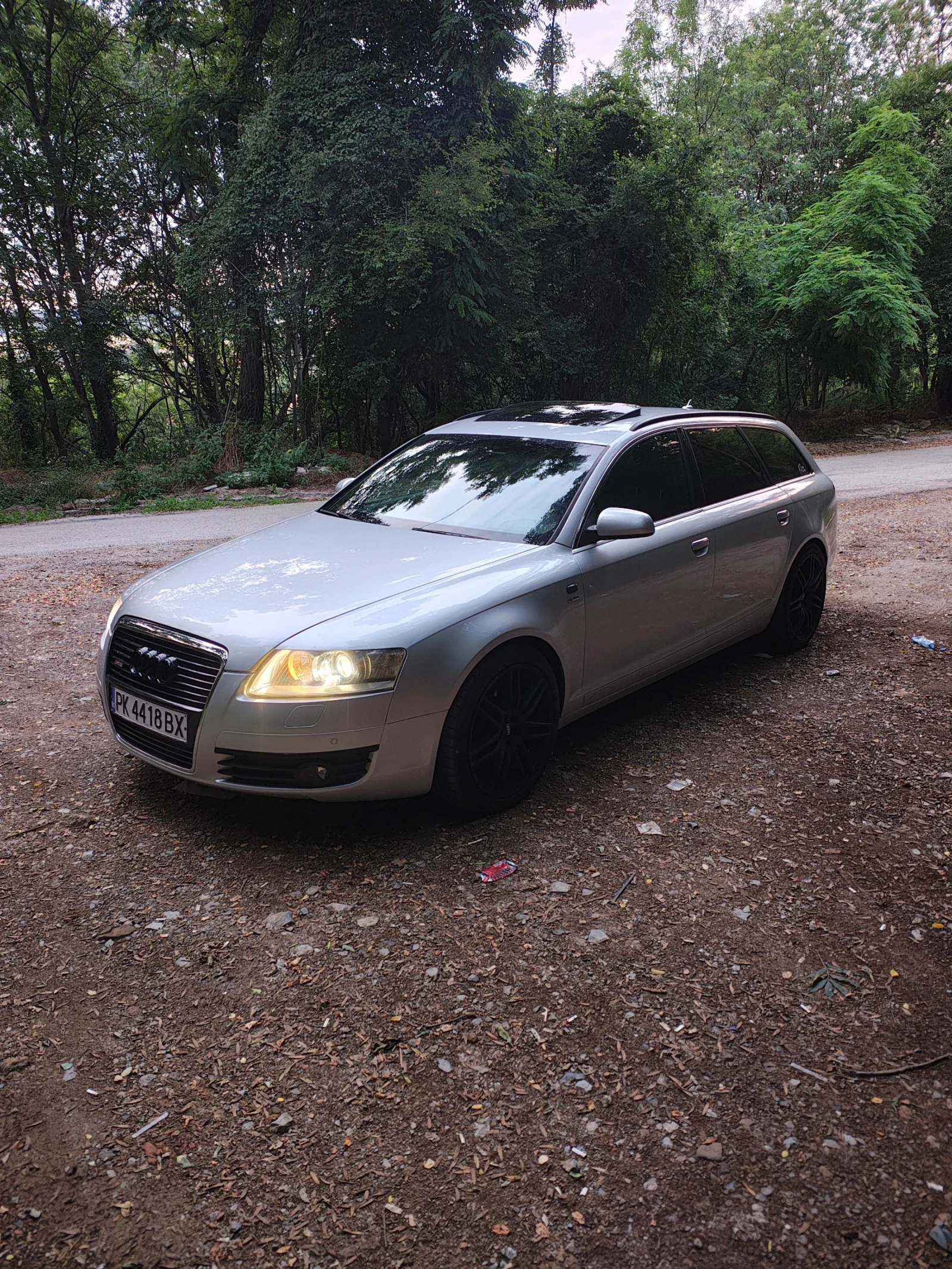 Audi A6, снимка 2 - Автомобили и джипове - 55410264