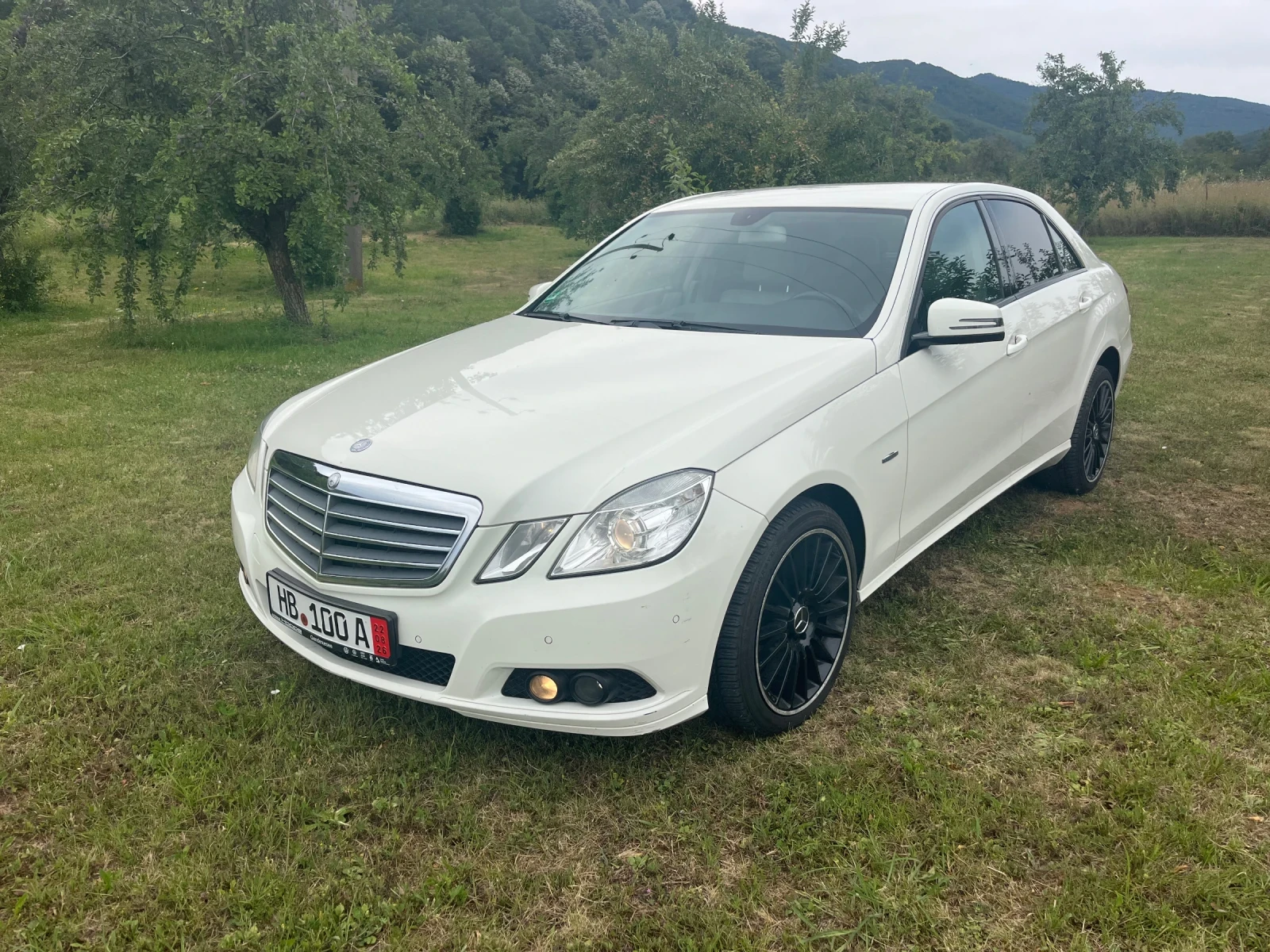Mercedes-Benz E 200 CDI ТОП СЪСТОЯНИЕ 