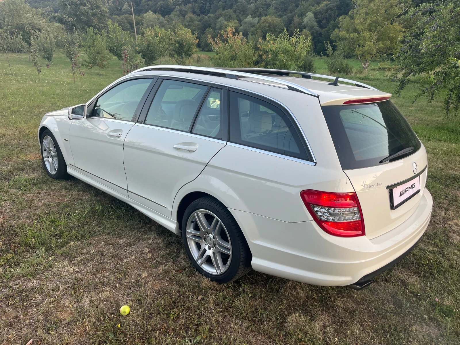 Mercedes-Benz C 220 AMG PANO XENON , снимка 7 - Автомобили и джипове - 55436355