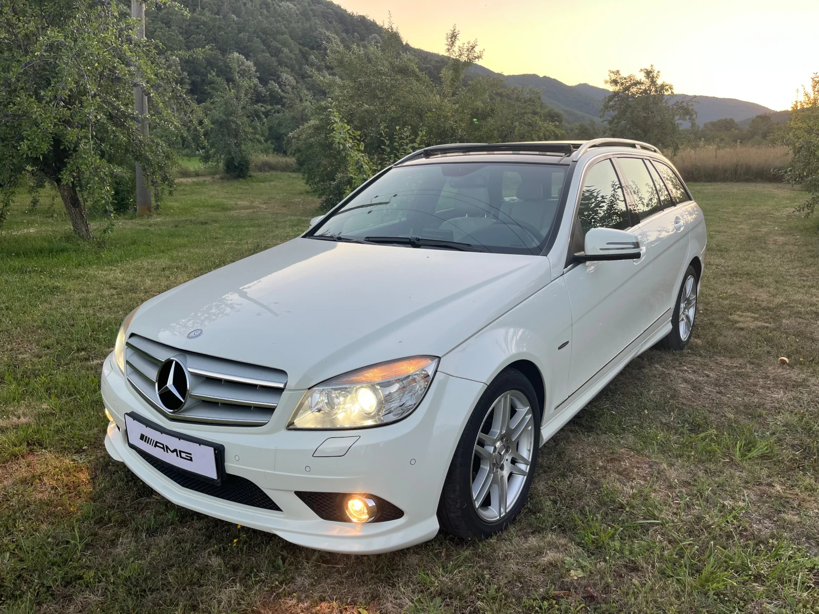 Mercedes-Benz C 220 AMG PANO XENON 