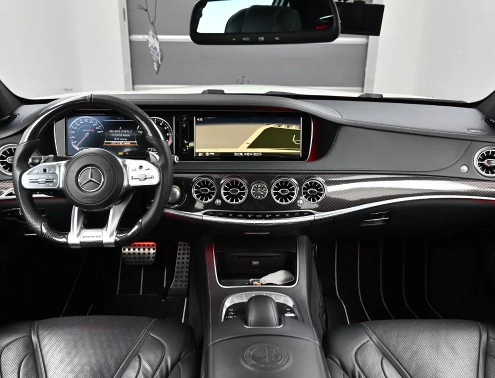 Mercedes-Benz S 63 AMG 4D BURMESTER | LONG , снимка 11 - Автомобили и джипове - 55533587