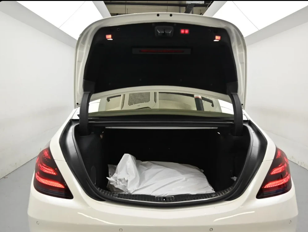 Mercedes-Benz S 63 AMG 4D BURMESTER | LONG , снимка 6 - Автомобили и джипове - 55533587